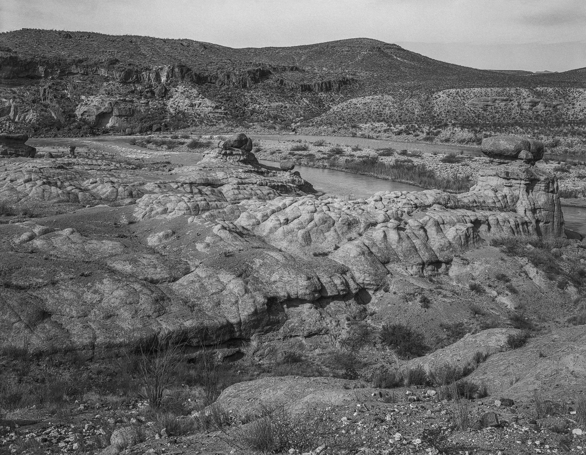 Rio Grande Roadside Hoodoos gs