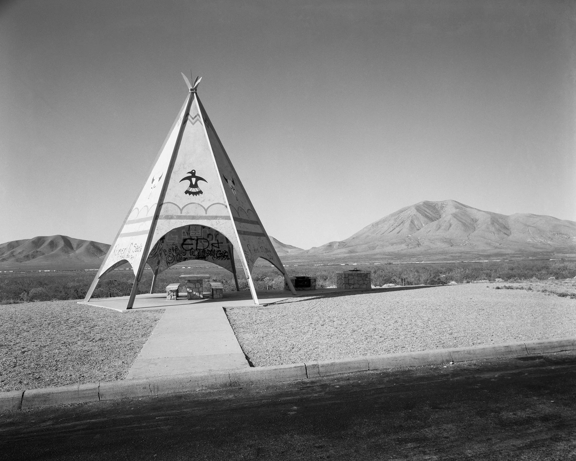 Roadside Park Serra Blanca