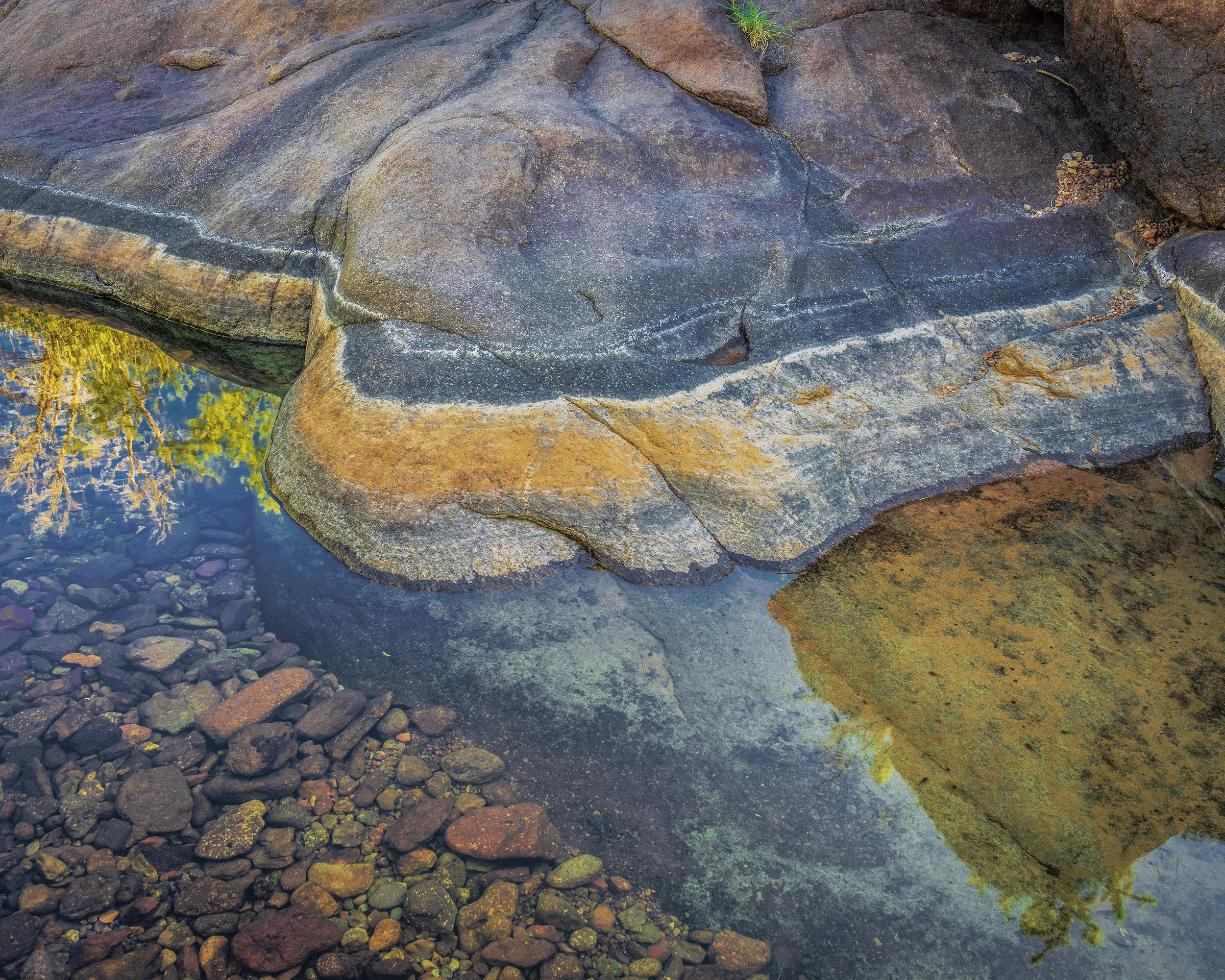 Limpia Creek Reflections, 2023