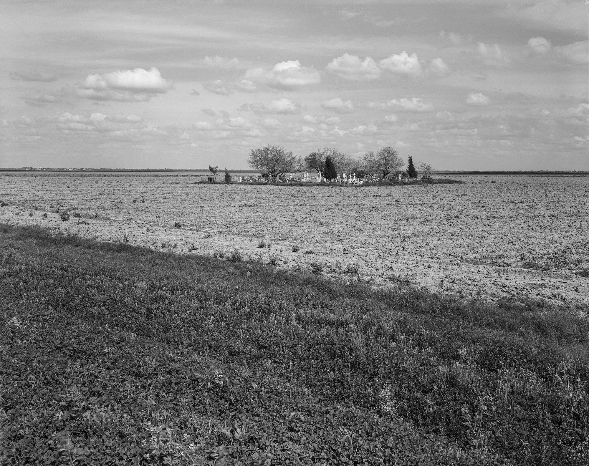 Graveyard Near La Paloma, Border Project