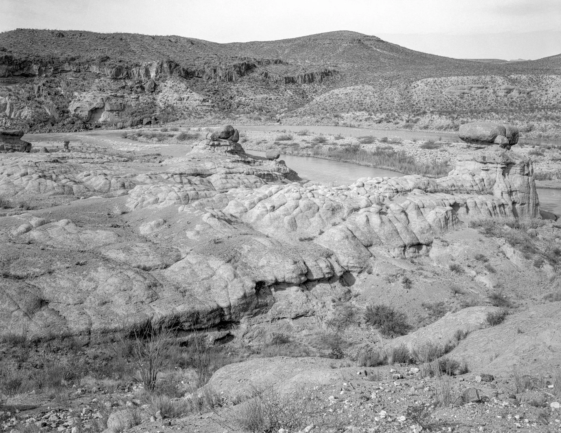 Hoodoos Big Bend State Park