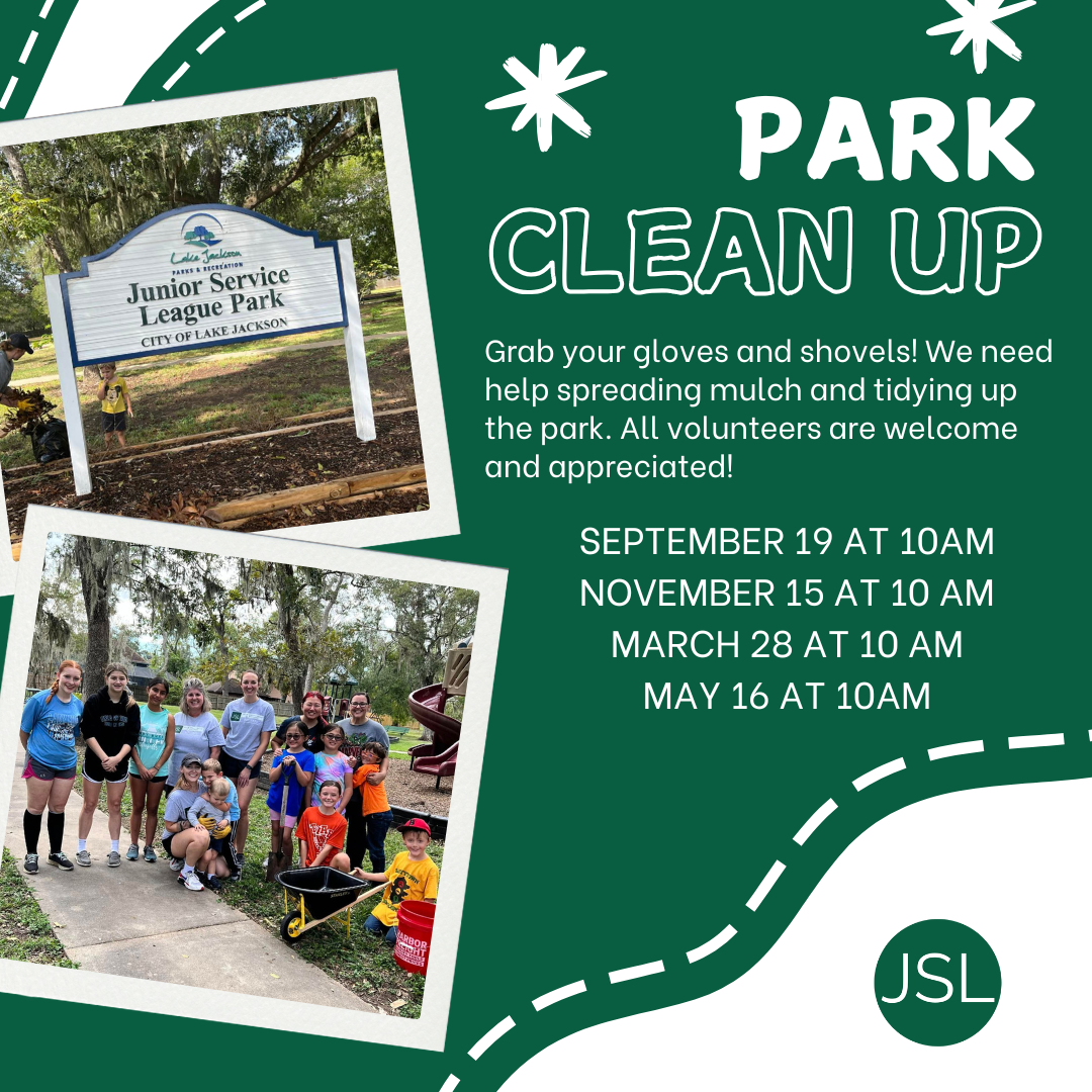 JSL Park Clean Up - Mulch Day
