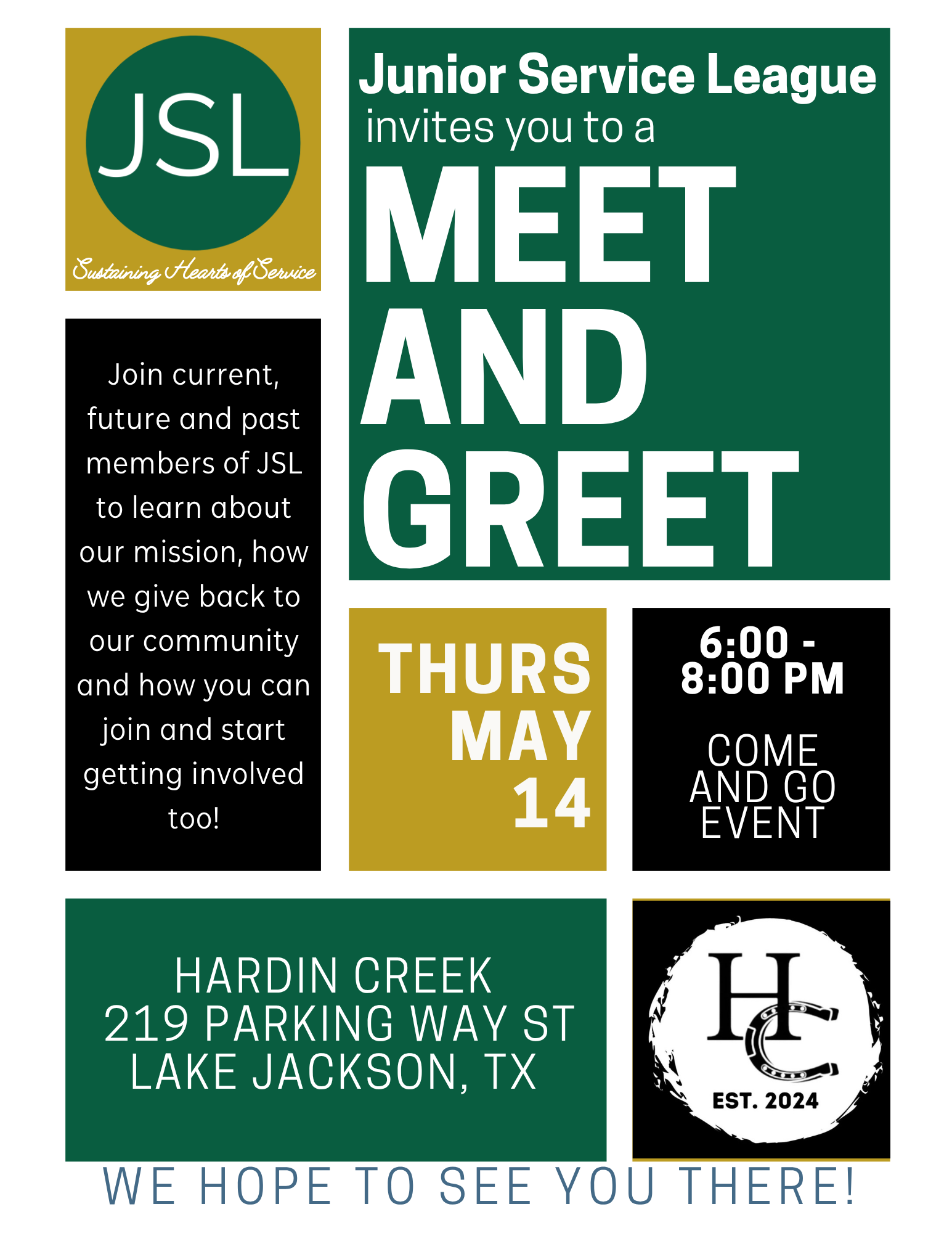 Meet & Greet