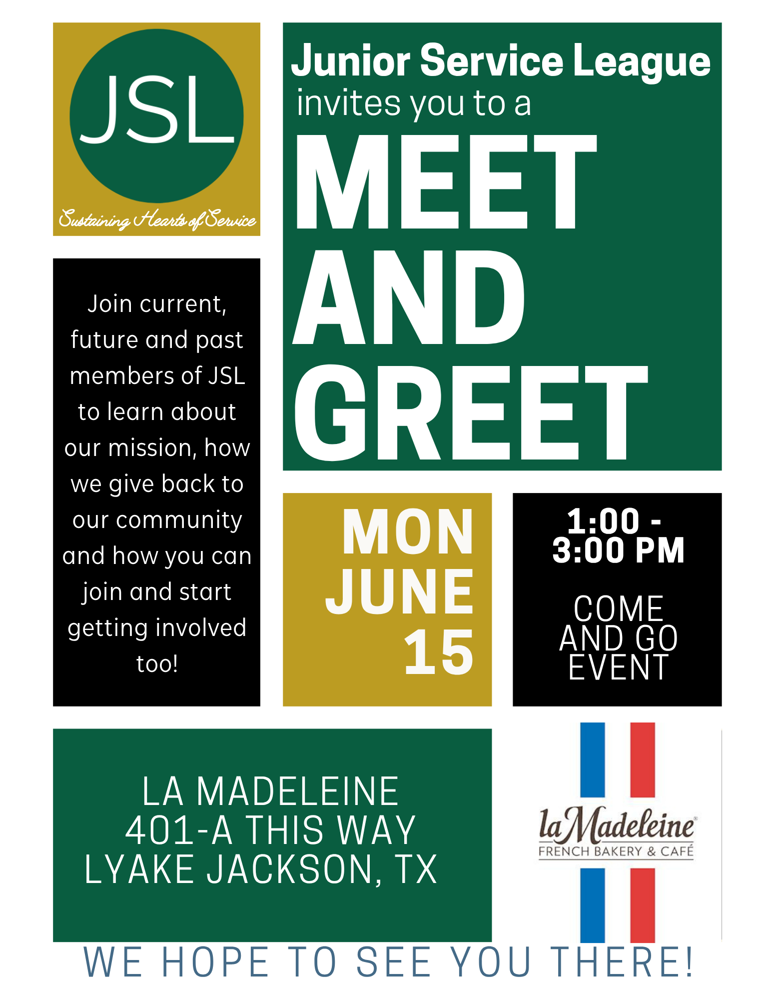Meet &amp; Greet 