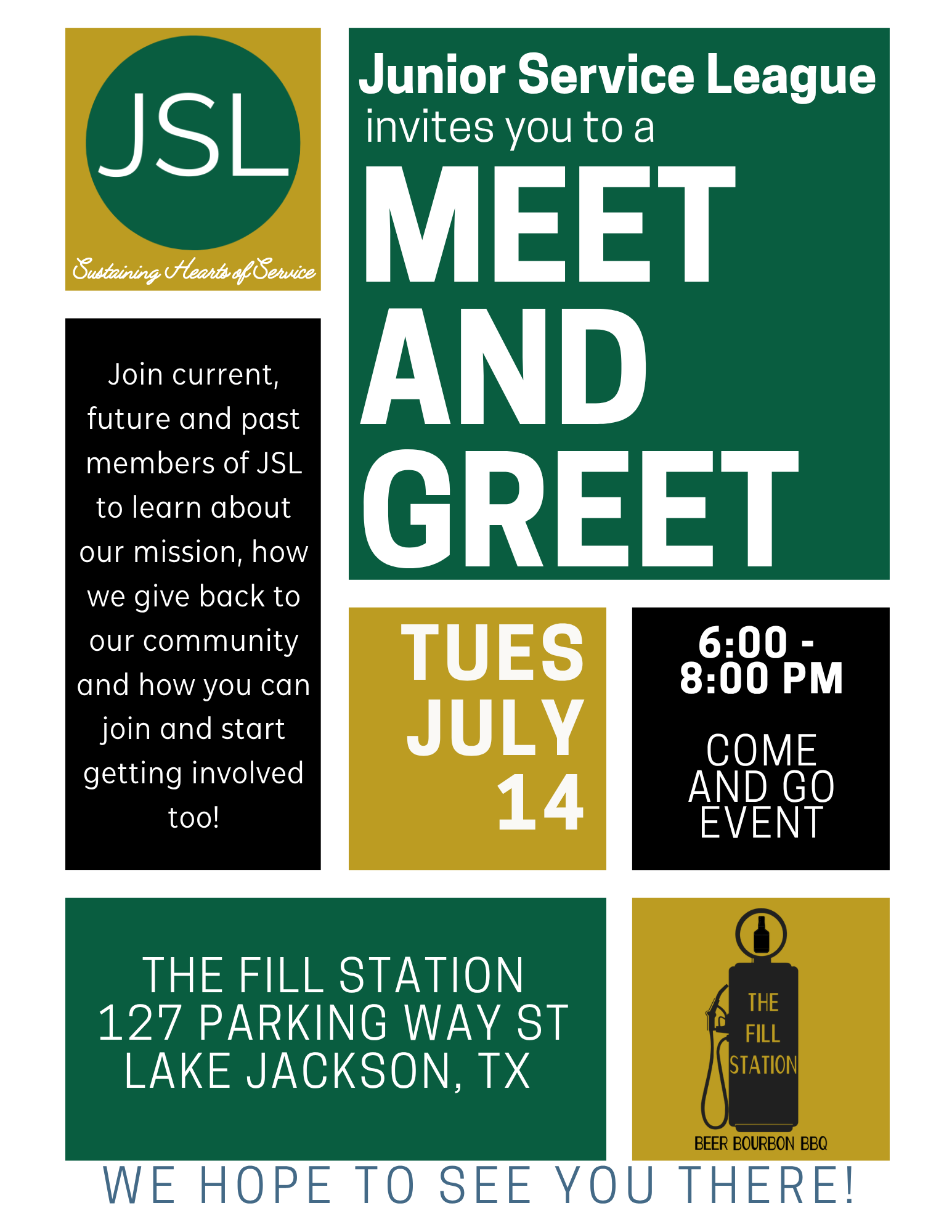 Meet &amp; Greet