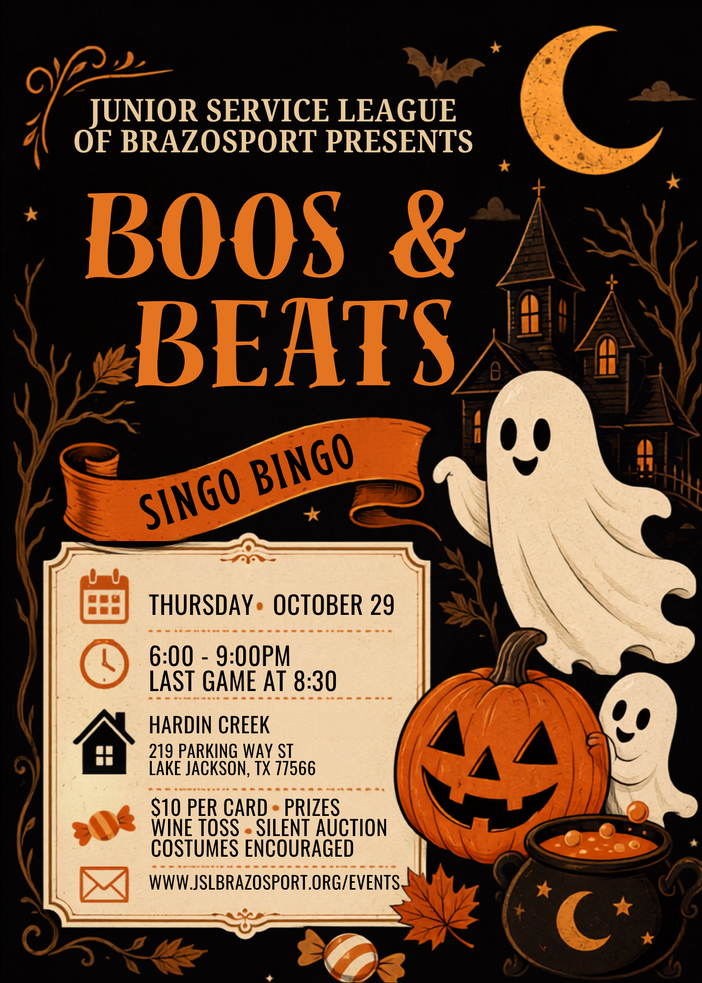 Halloween Beats & Bingo