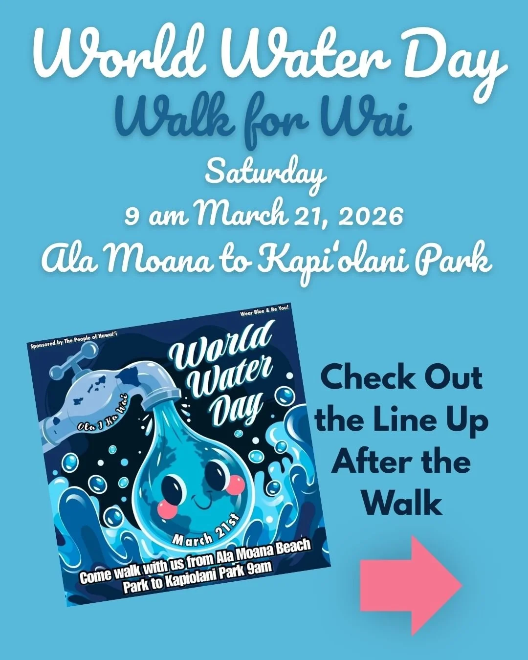 Join Us for the Walk for Wai March 21, 2026 at 9 am