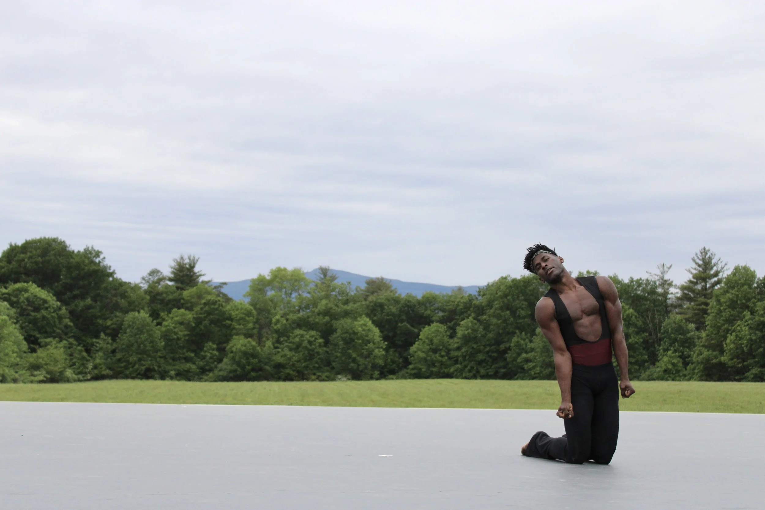 Lloyd Knight at Kaatsbaan Cultural Park