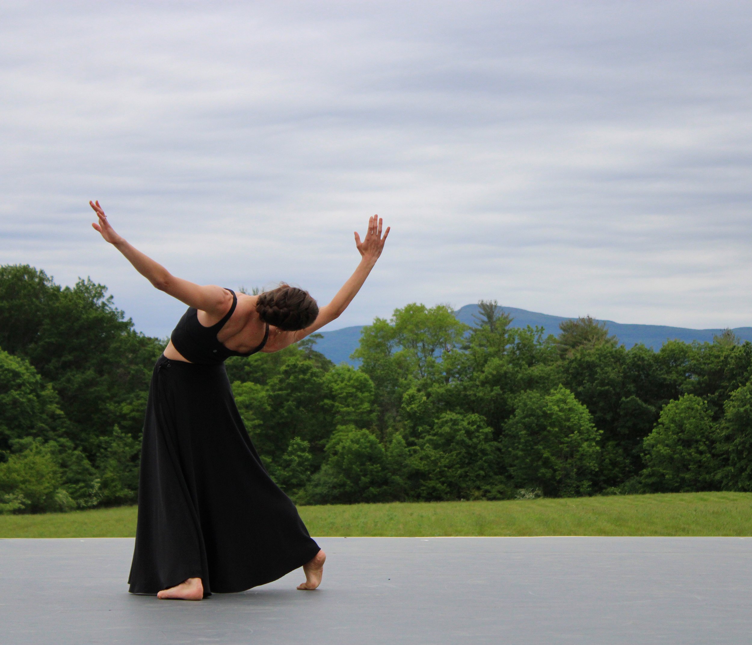 Anne Souder at Kaatsbaan Cultural Park