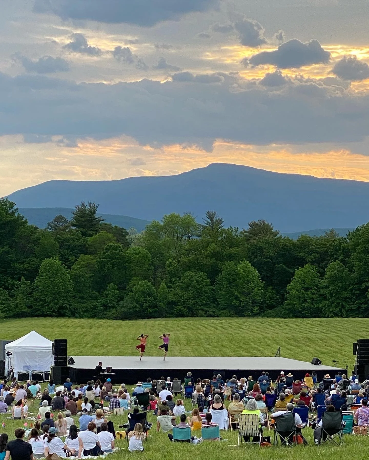 Mark Morris Dance Group for Kaatsbaan Cultural Park