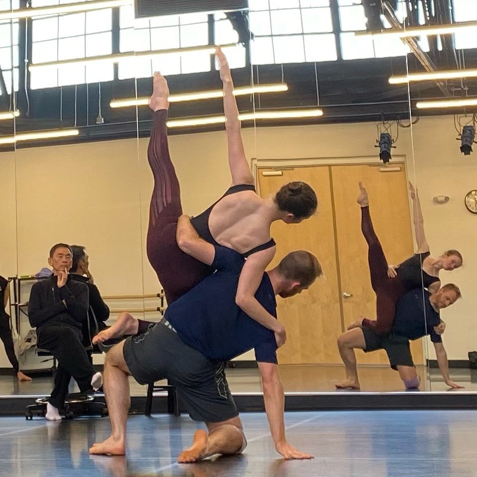 Paige Robinson, Stuart Lewis, and David Hochoy for Dance Kaleidoscope