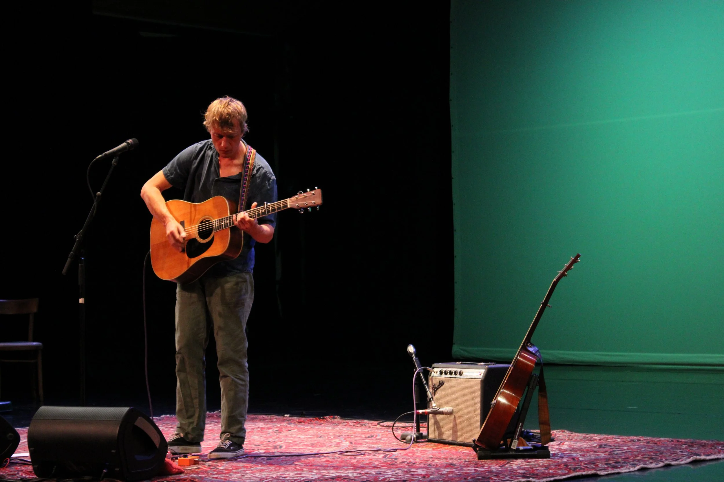 Steve Gunn at Kaatsbaan Cultural Park