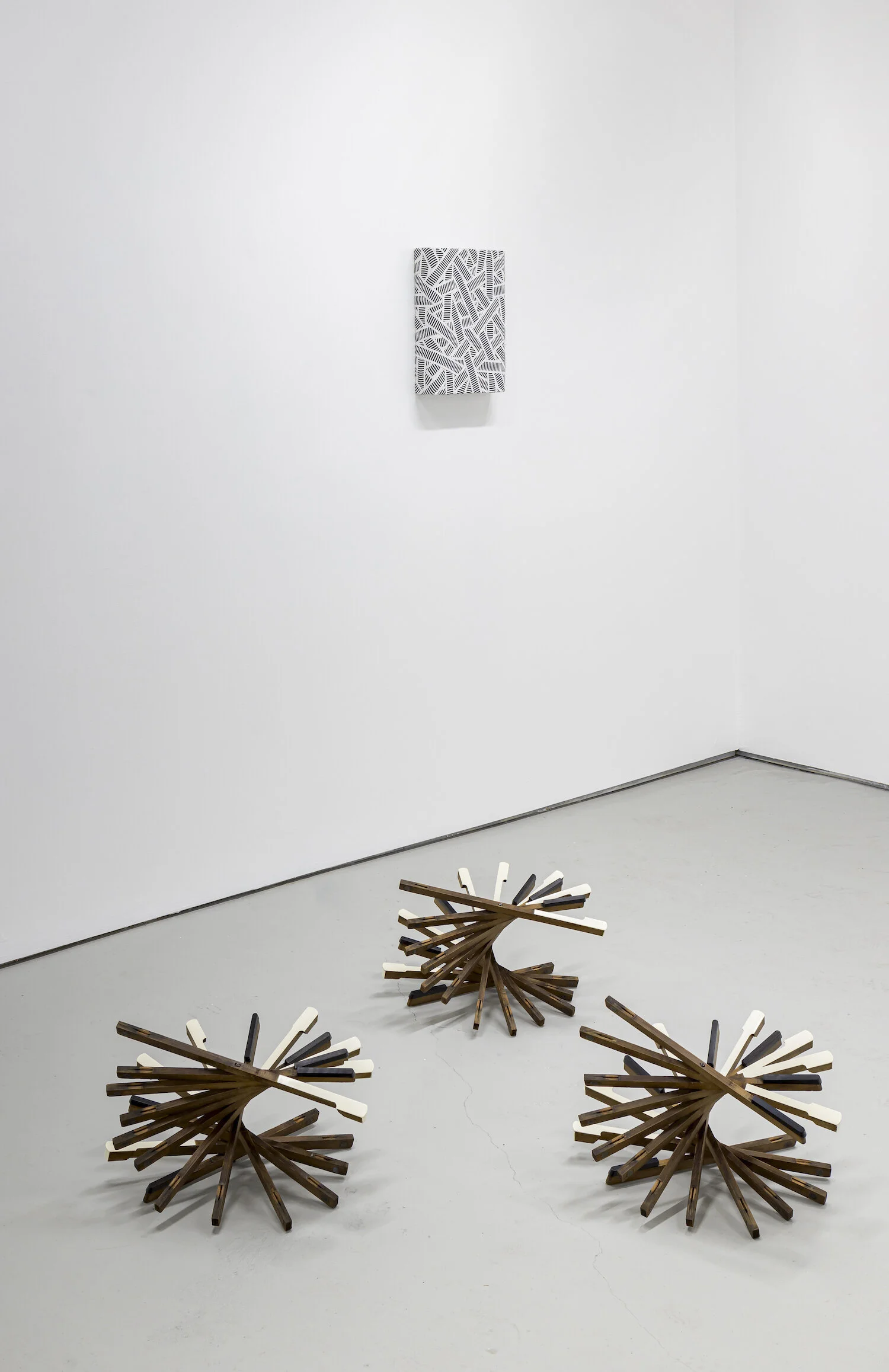 Moving Target exhibition (partial view), 2020 