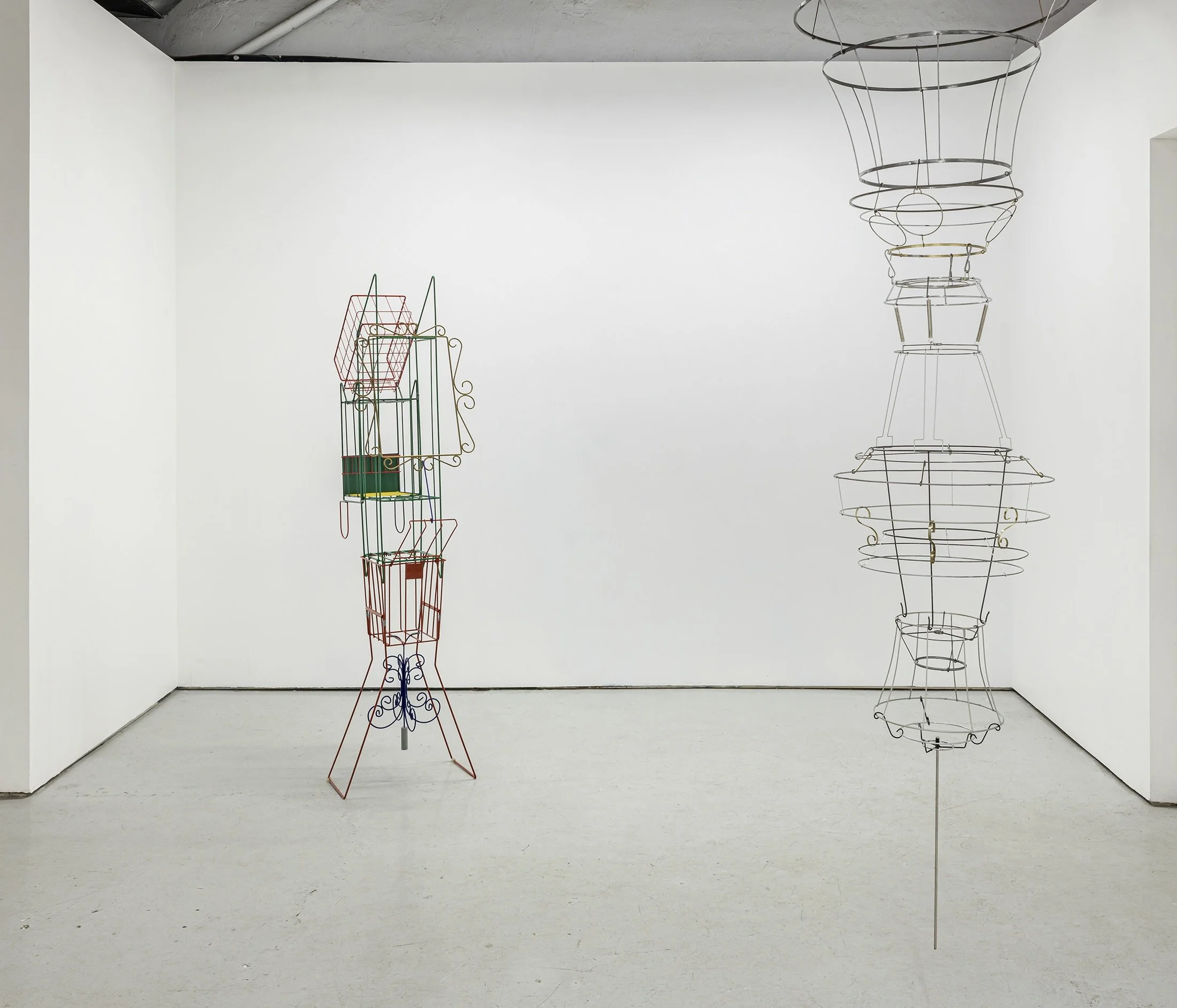 Supply Chains exhibition (detail) 