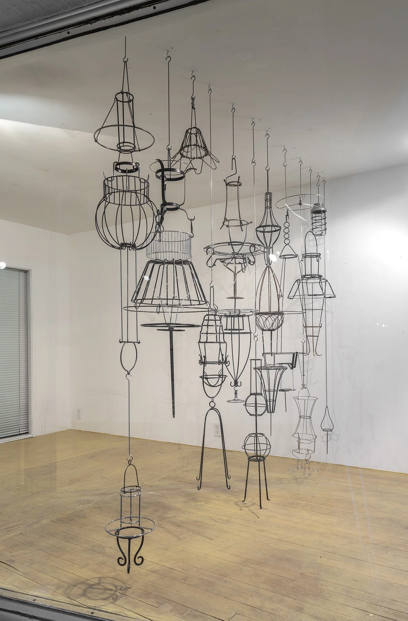 Witness Stand (detail), 2024