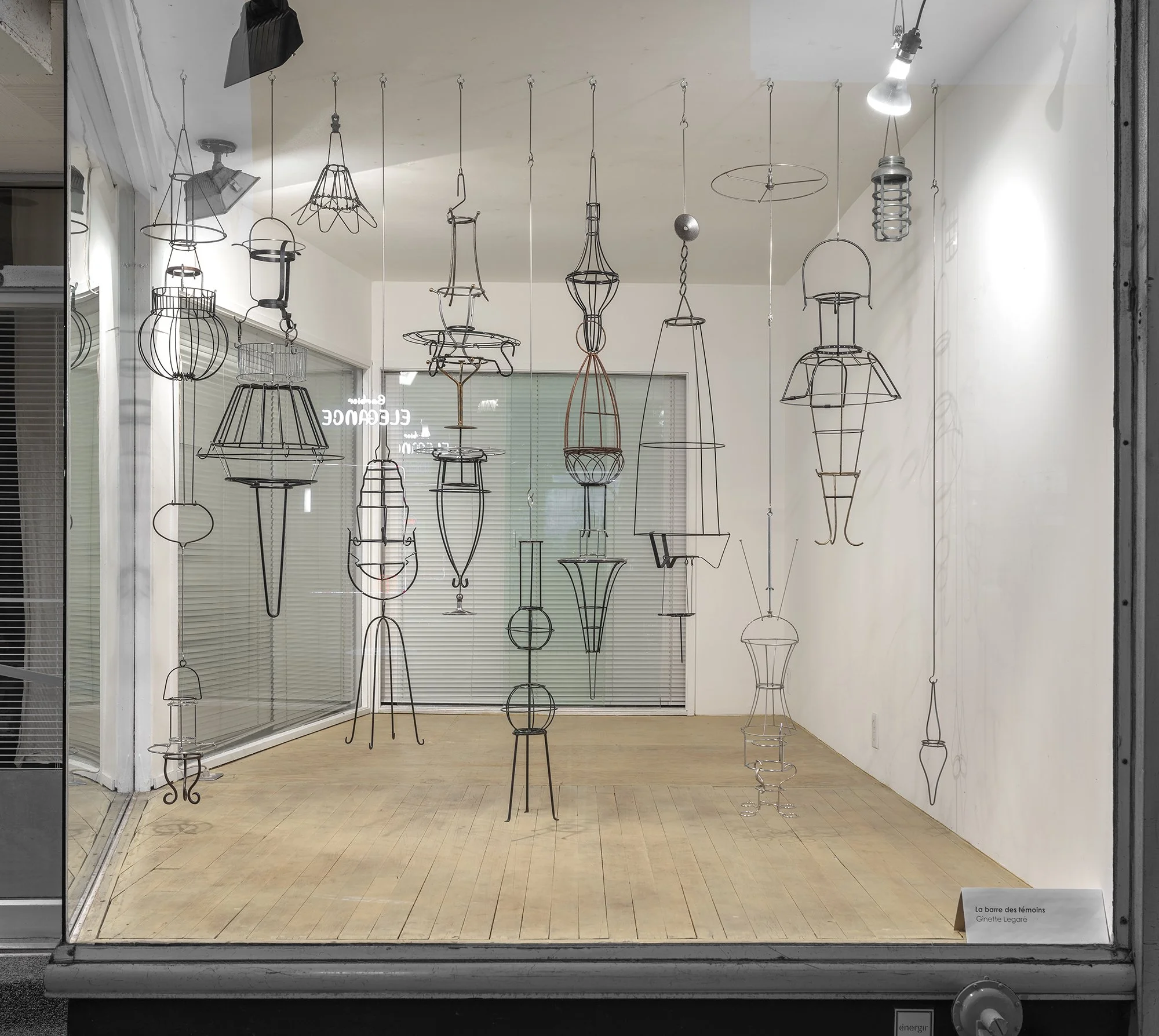 Witness Stand (detail), 2024