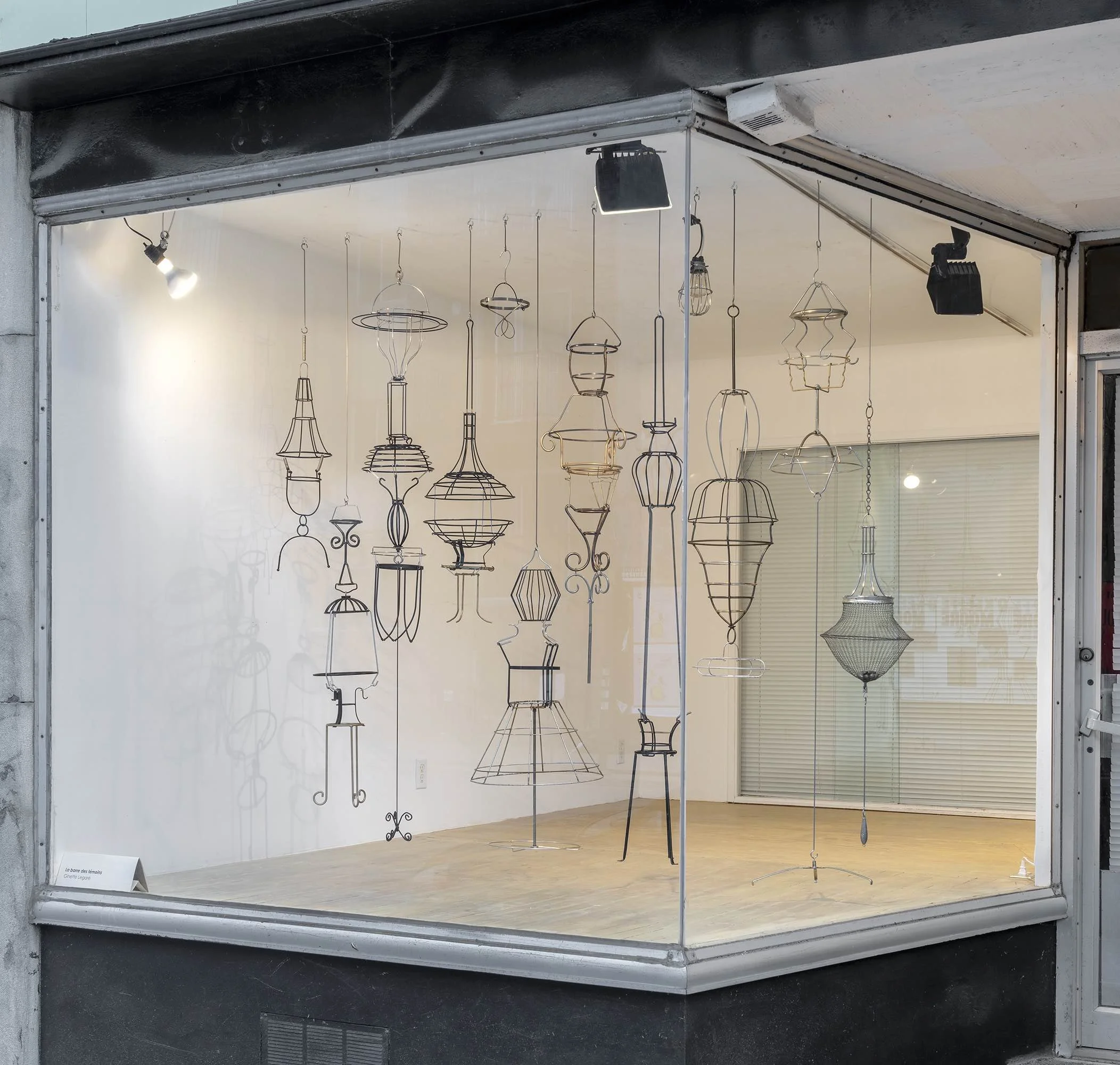 Witness Stand (detail), 2024