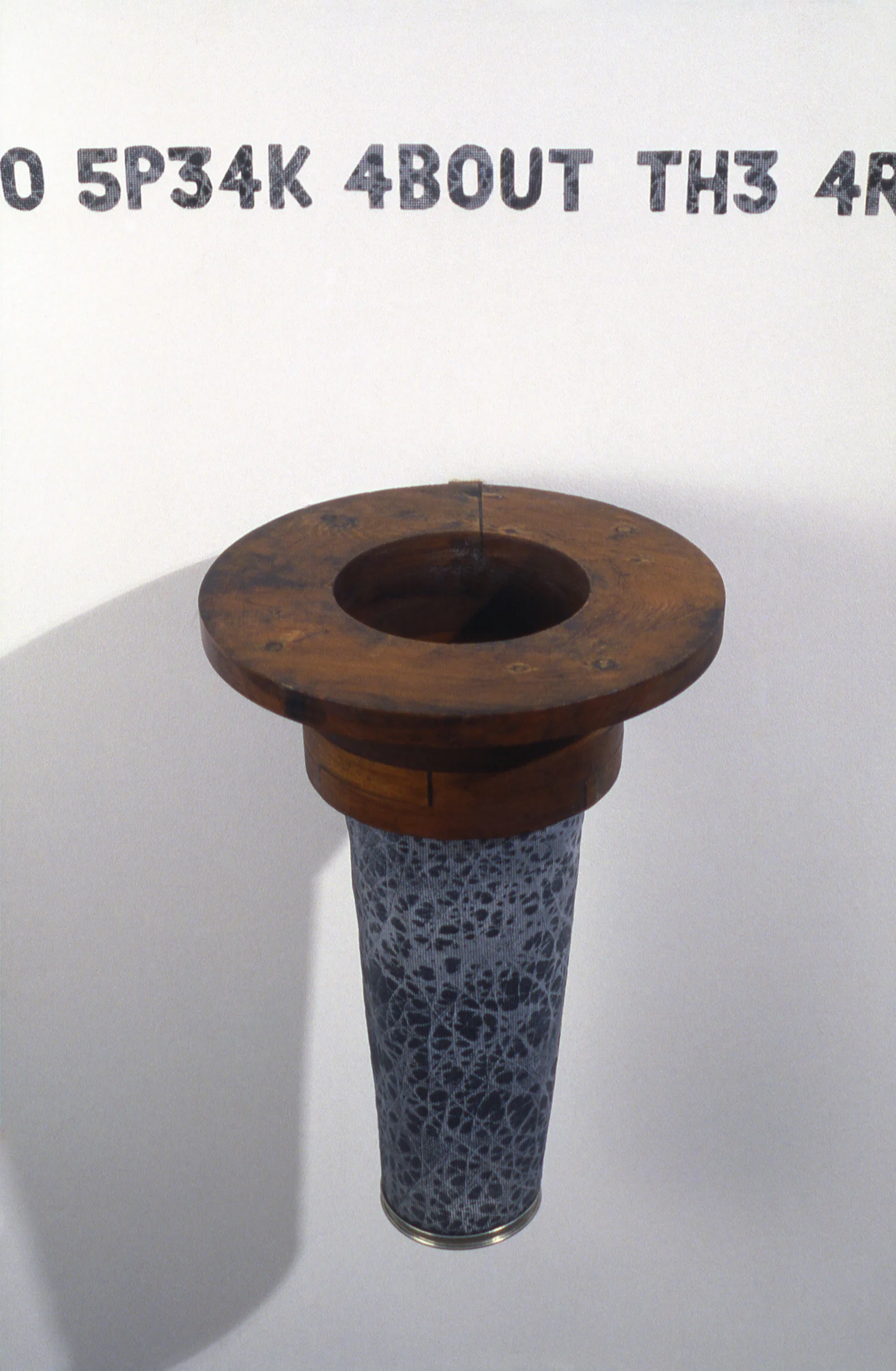 4rch1t3ctur3 0f n==d, 1993 (detail)