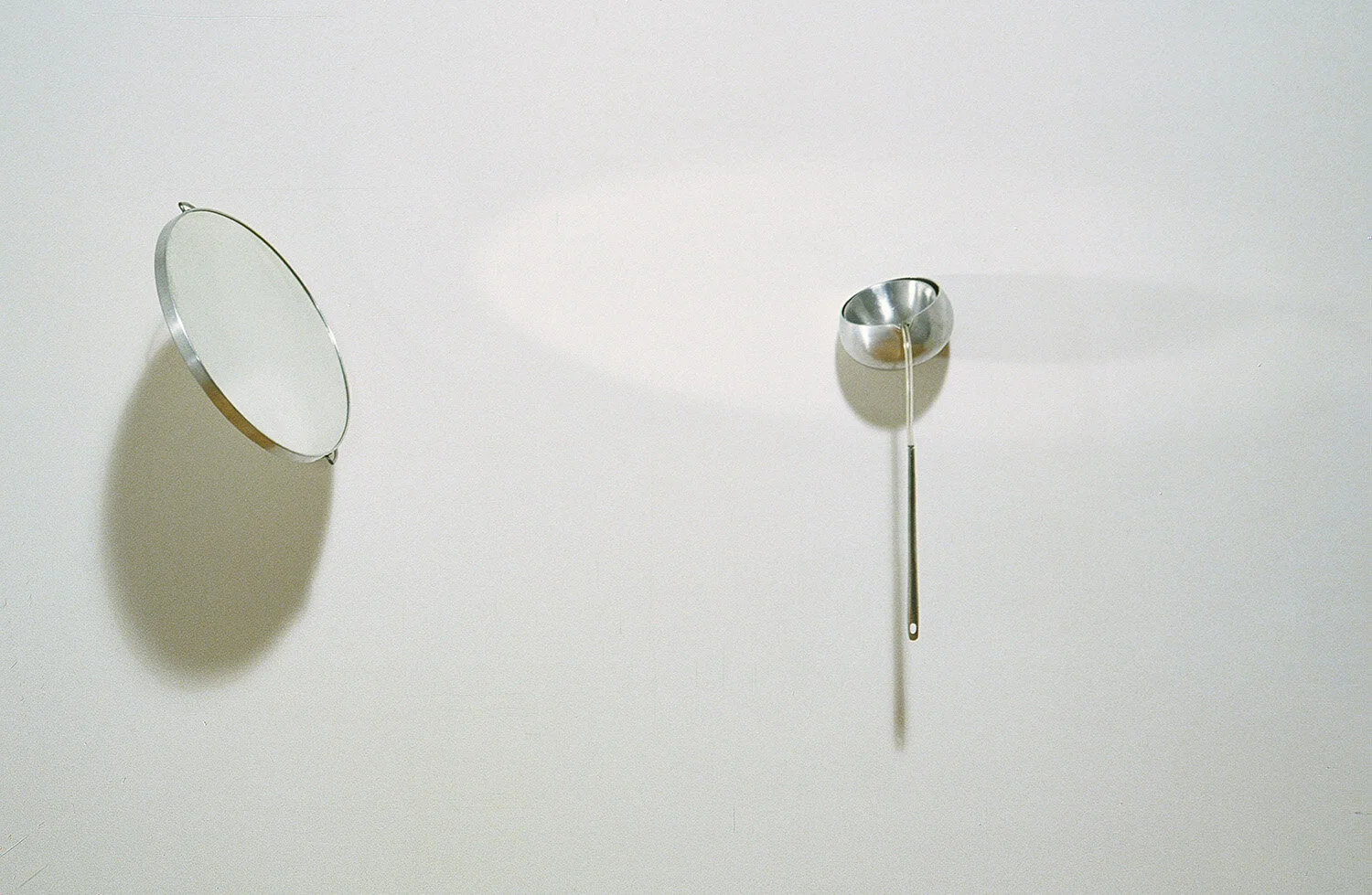 Through a glass, lightly. 2001 