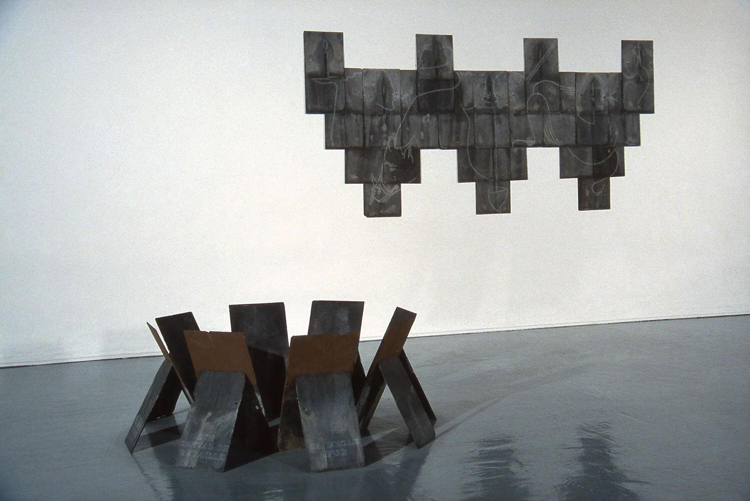  L'histoire, le tracé, la trace, 1987 