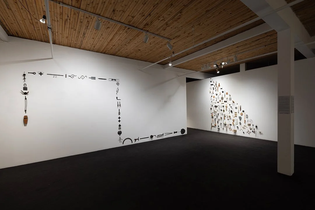 Exhibition view, Art Mûr gallery, 2026
