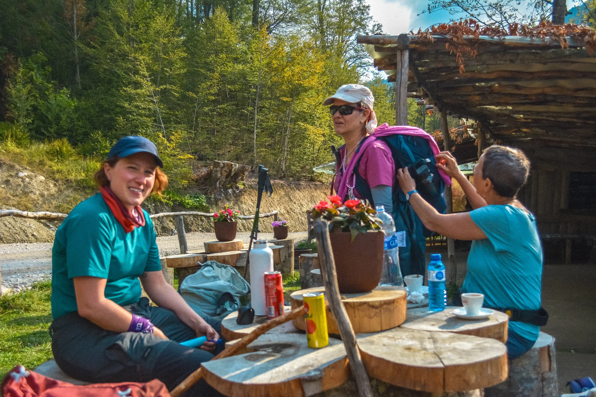 Refreshments and Conversations 