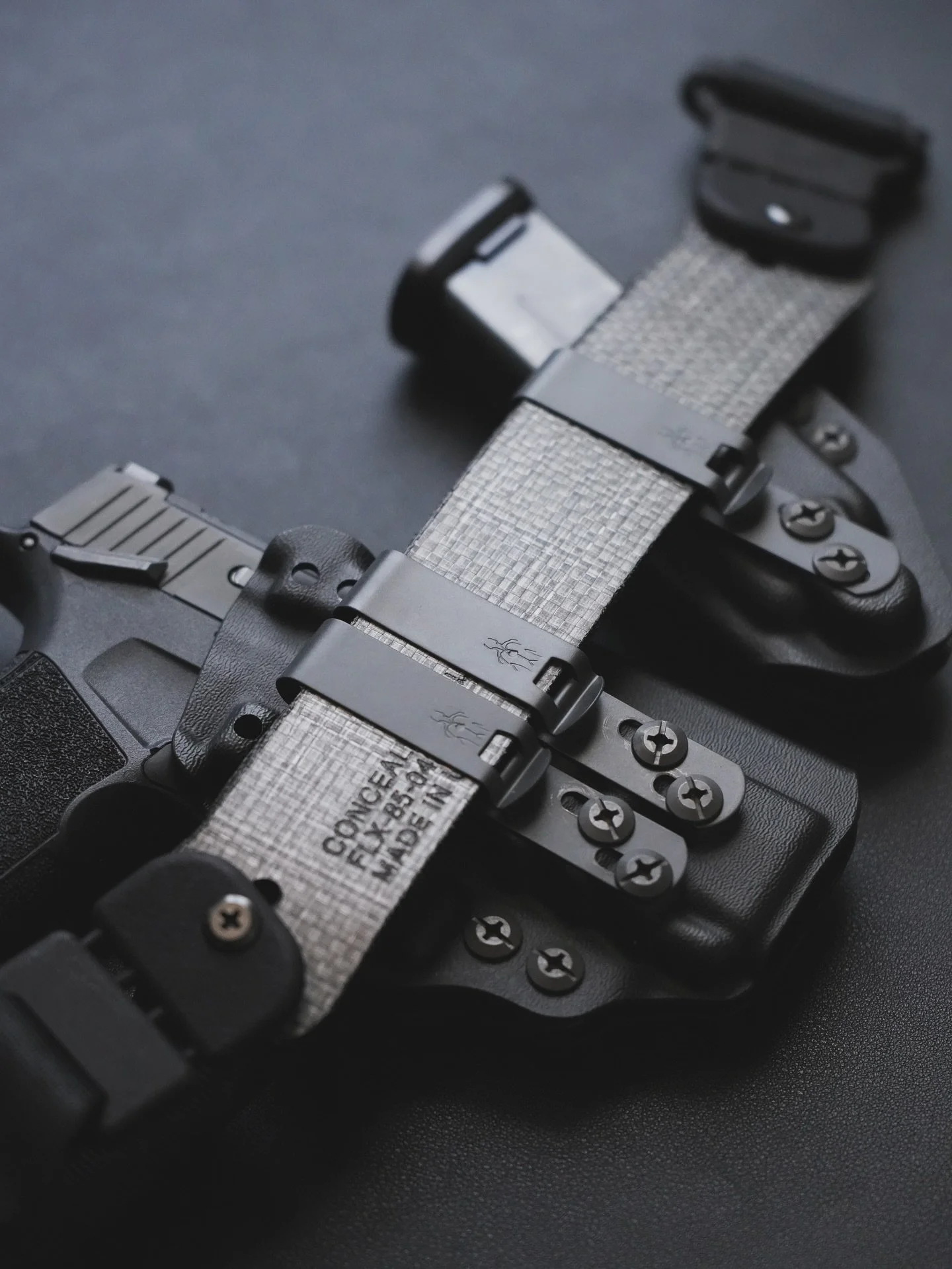 Built to adapt to any moment. Concealed carry in its purest form. 

Made in USA | Patent Pending | Veteran Owned and Operated

concealmentlabs.com