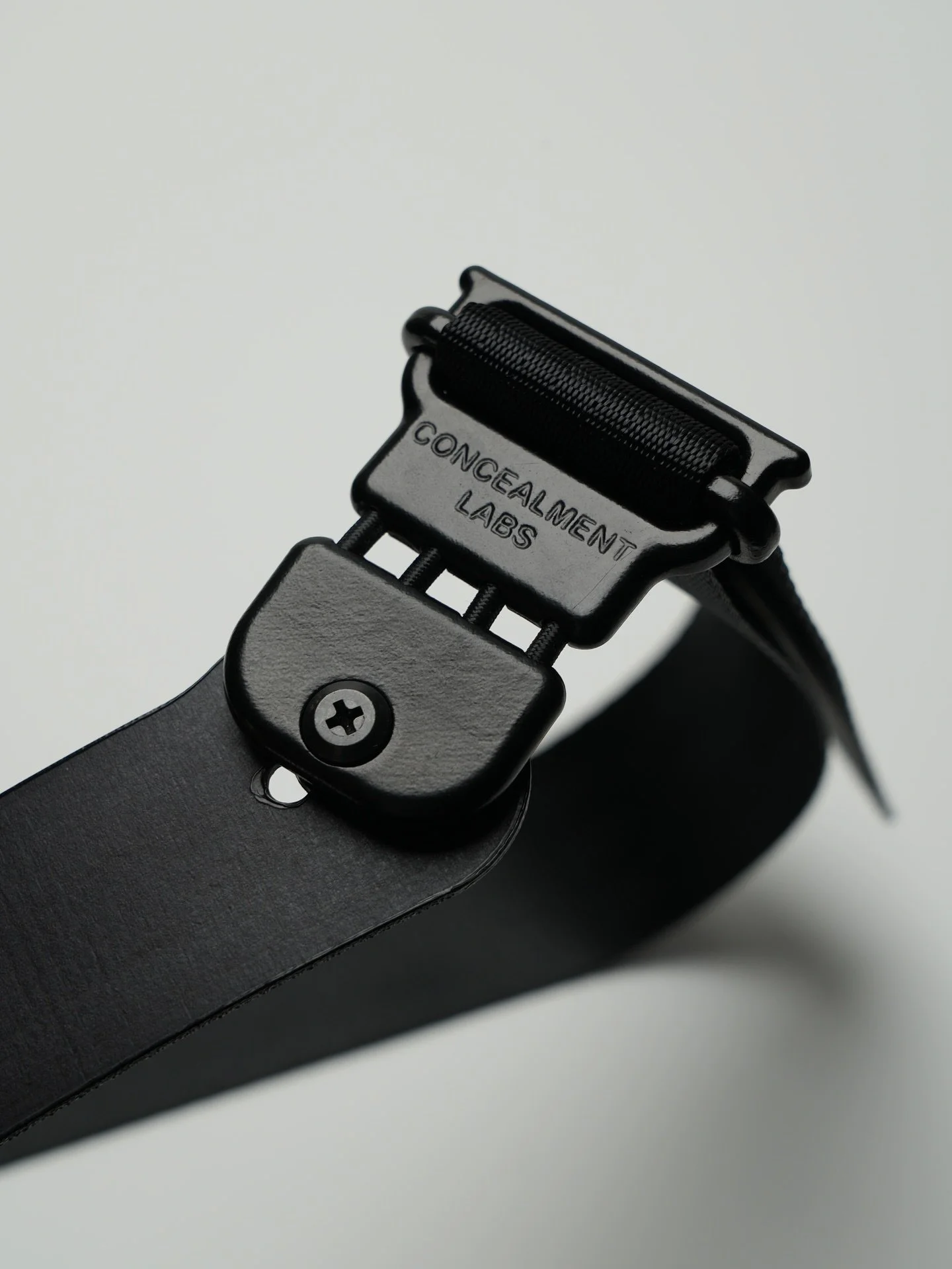 Your favorite concealed carry accessory, now officially in BLACK.
🖤🐜📞▪️&spades;️🐈&zwj;⬛🕷️

Same awesome performance.. just a little more wear resistant.. looks cooler too IMO. 

Features:

&bull; Adaptive Flex Design &ndash; Moves naturally with