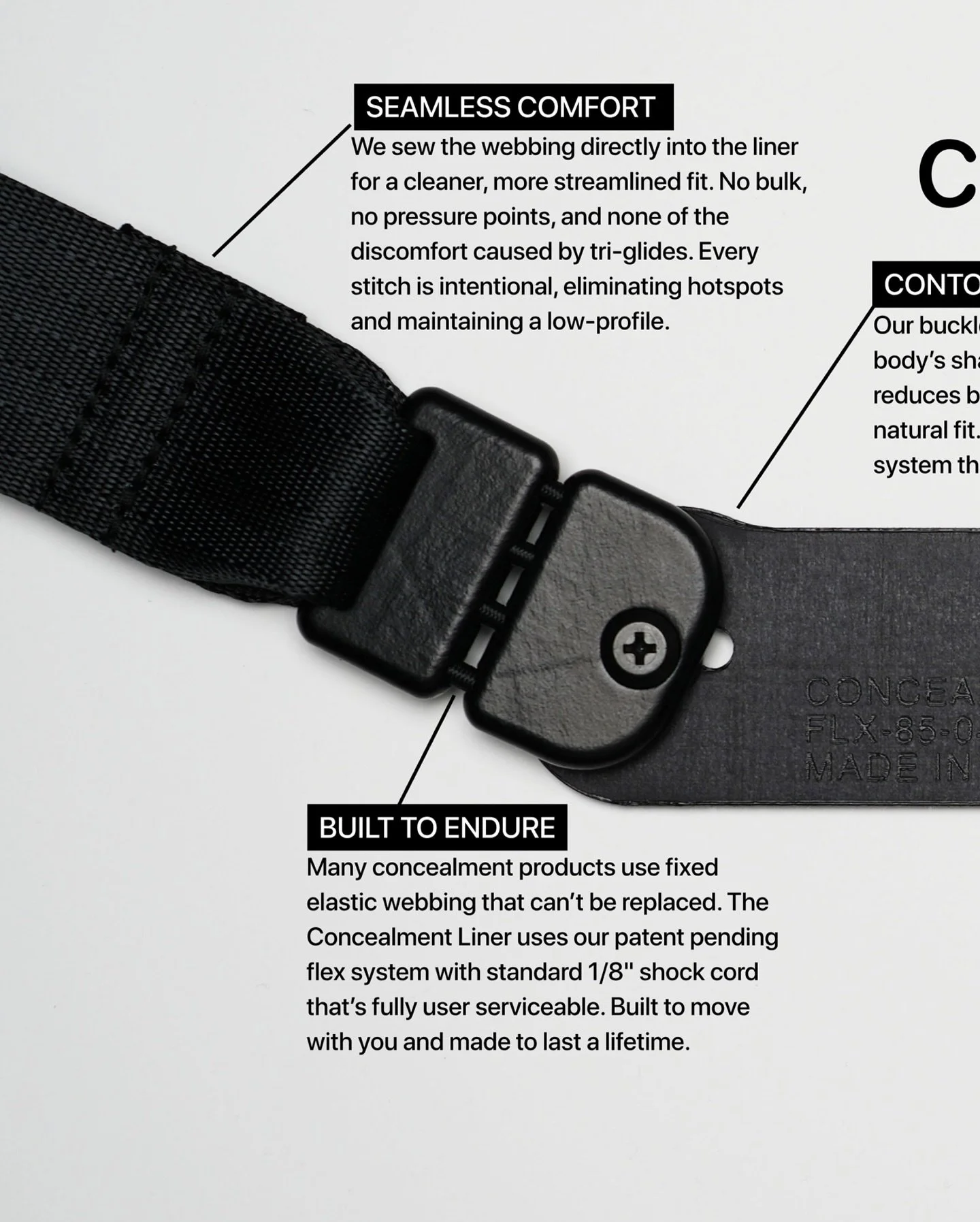 Our Concealment Liners were created from the ground up for true all day concealed carry. If you want to refine your concealed carry set up then this might be for you! We are a small company that&rsquo;s concealment focused and will always be concealm