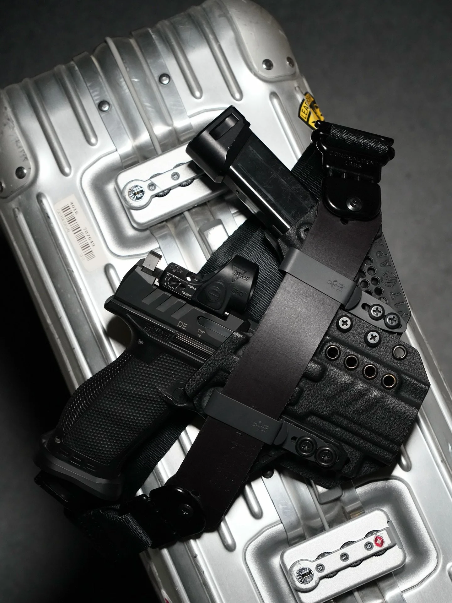 It&rsquo;s wild to think this small invention started simply as a way to solve my own problems with concealed carry. As someone with a dynamic lifestyle, constantly moving between standing, sitting, wearing different clothes/styles , I needed consist