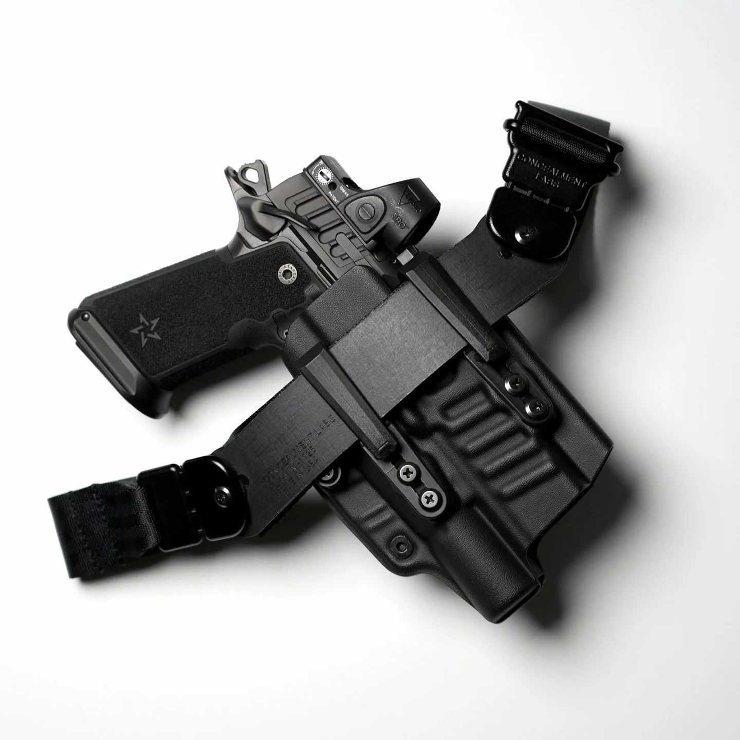 Carry without limits.

Fully support your favorite pistols with the Concealment Labs Mini Liner, engineered to deliver consistent, comfortable carry without compromising concealment.

Made in USA | Patent Pending | Veteran Owned &amp; Operated

@stac