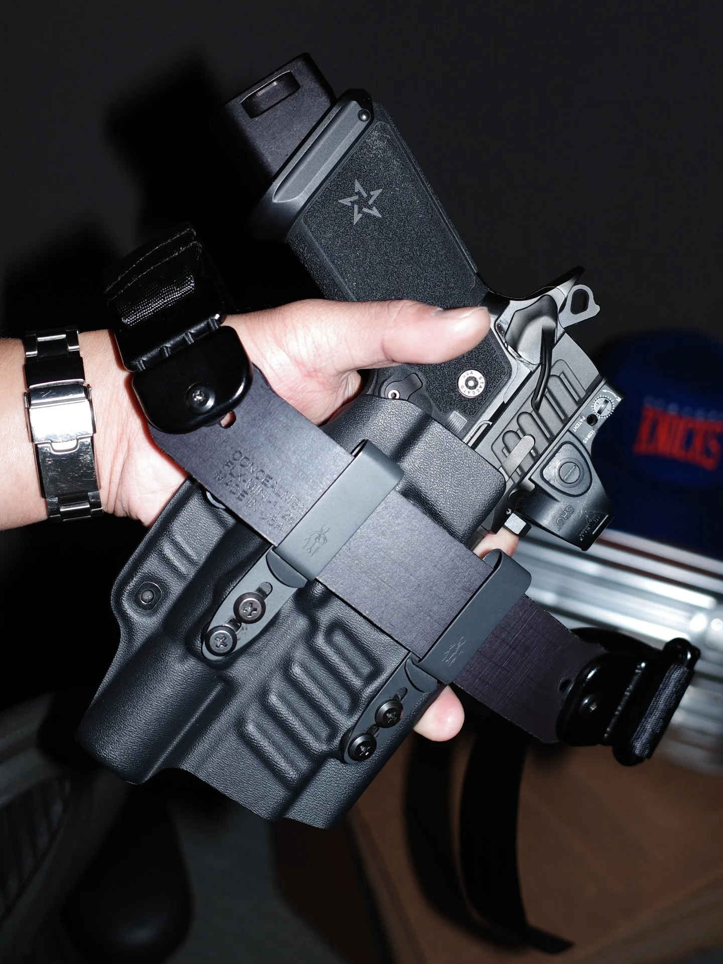 My obsession with concealed carry turned into a business!

For the past three years, I&rsquo;ve built and tested my own prototypes simply because I love carrying larger setups while wearing whatever clothes I want, with whatever holster I want. After