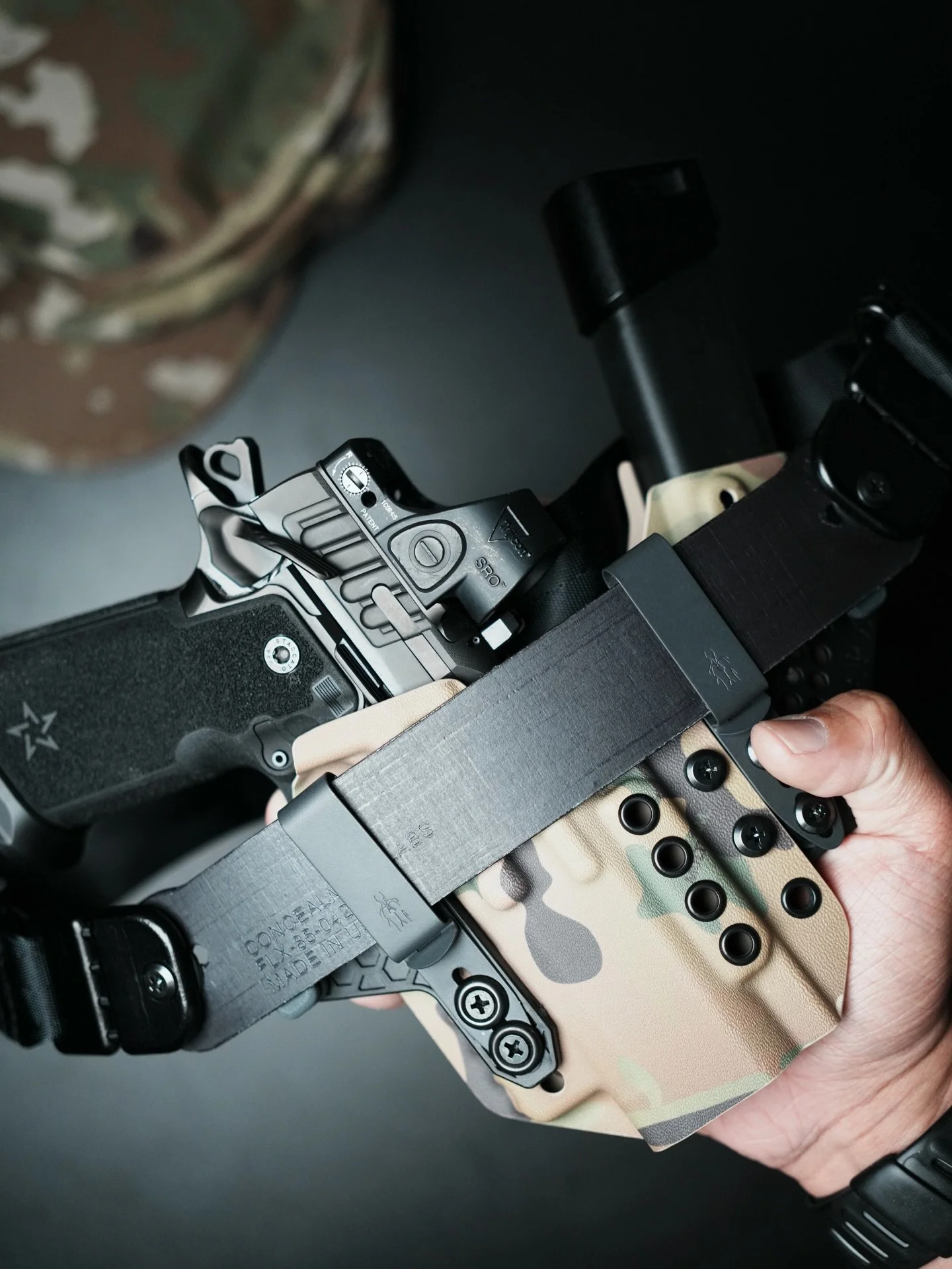 Under everything. Ready for anything.

What are you carrying?

@concealmentlabs Flex Liner
@tier1concealed APX Multicam 🪖
@staccato2011 HD 4.5
@trijicon SRO 🔴

Made in USA | Patent Pending | Veteran Owned &amp; Operated

concealmentlabs.com