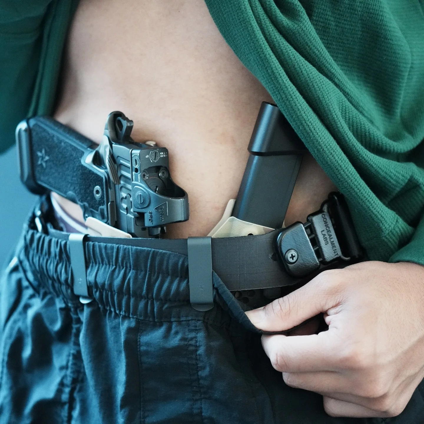 If you&rsquo;re printing and not wearing green today.. you&rsquo;re getting triple pinched 🦀🦞🤏! 

Happy St. Patrick&rsquo;s Day!🍀 

concealmentlabs.com
Patent Pending | Made in USA | Veteran Owned and Operated