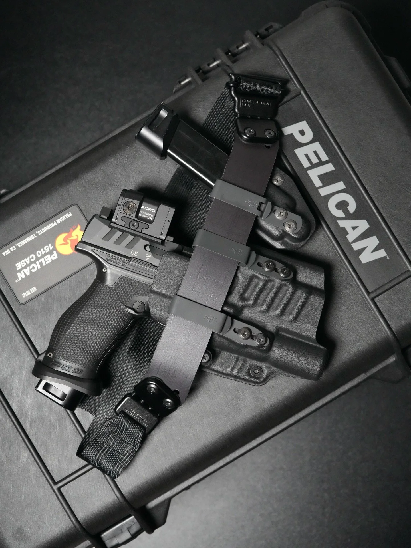Built for your favorite setup.

-Quiet Discreet Adjustment
-Custom Fit
-Dual Integrated Flex 
-Full Size Support 

Made in USA | Patent Pending | Veteran Owned and Operated

concealmentlabs.com