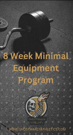 8-Week Minimal Equipment Workout Program