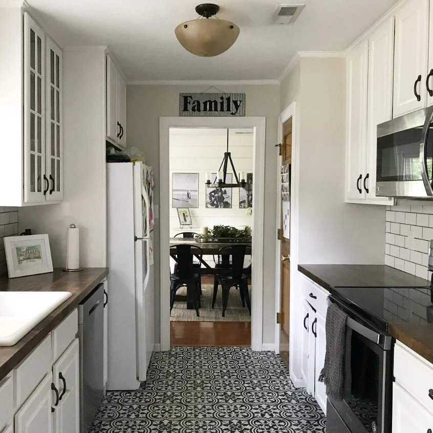 Full kitchen renovation