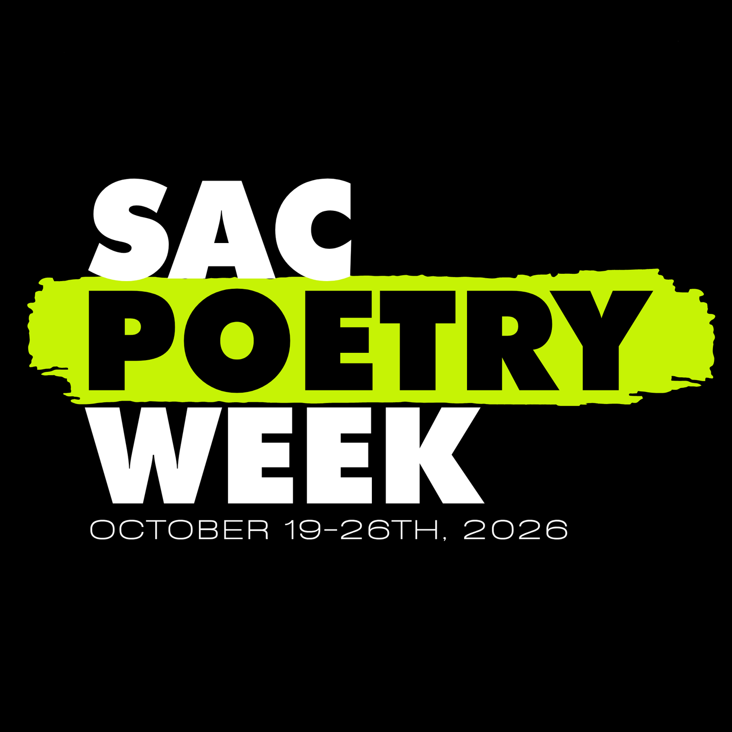 Sacramento Poetry Week website