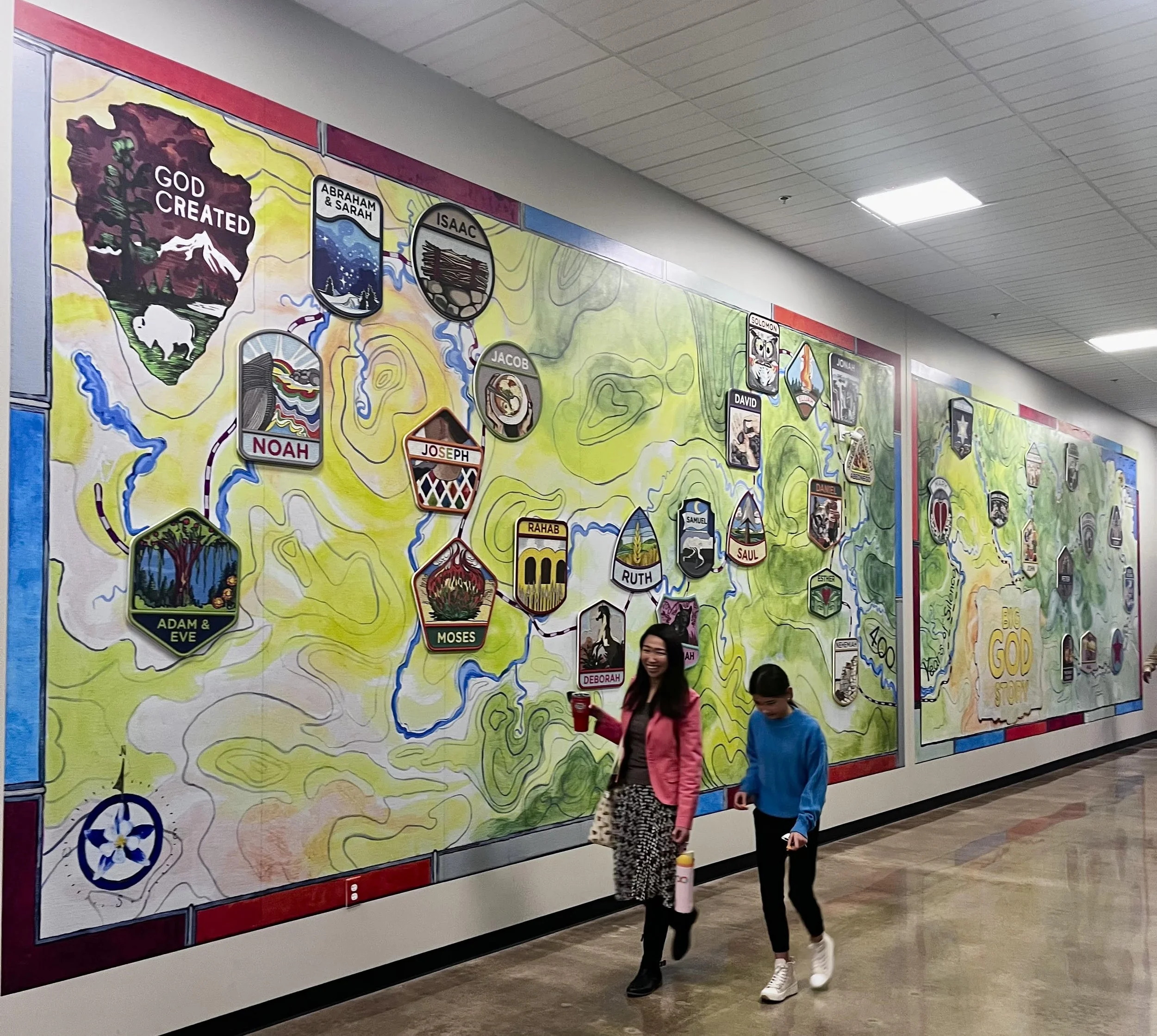 Big God Story New Testament Digital Download for Printing