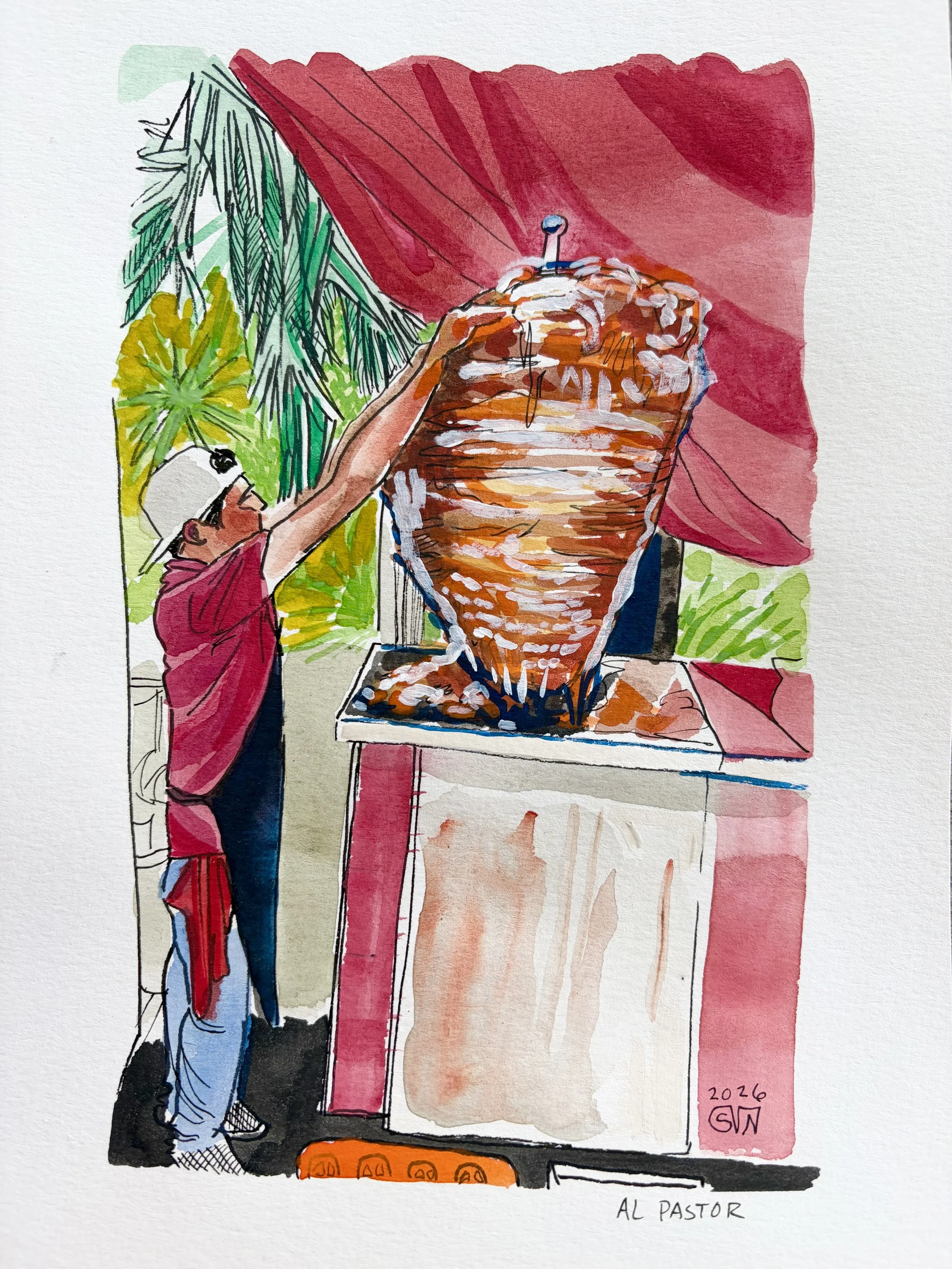 Al Pastor CDMX