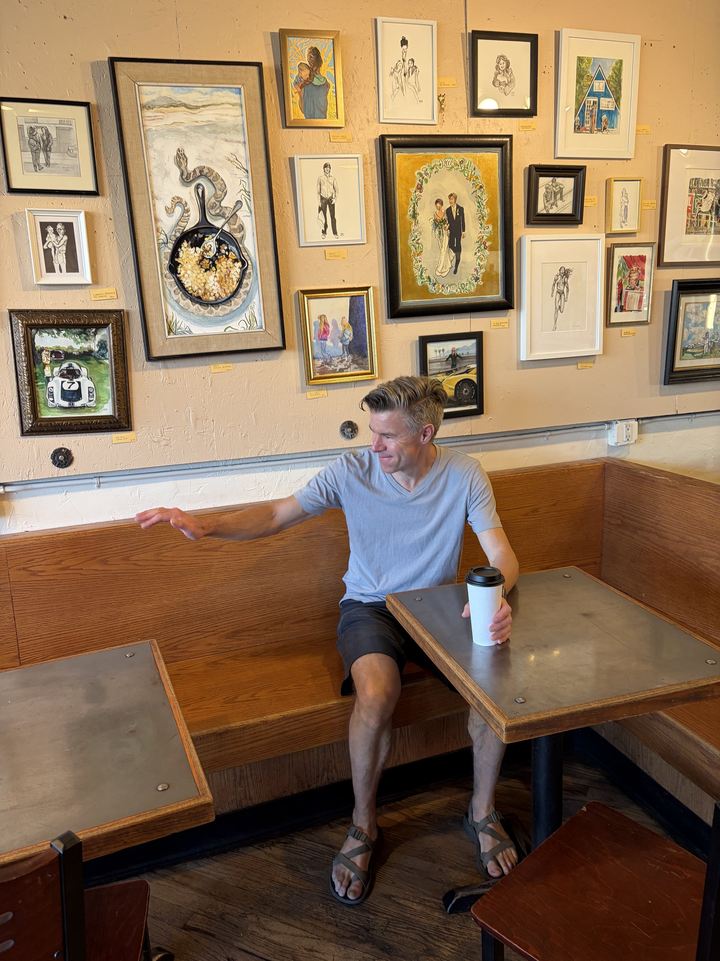 Kaladi's Coffee on Evans 