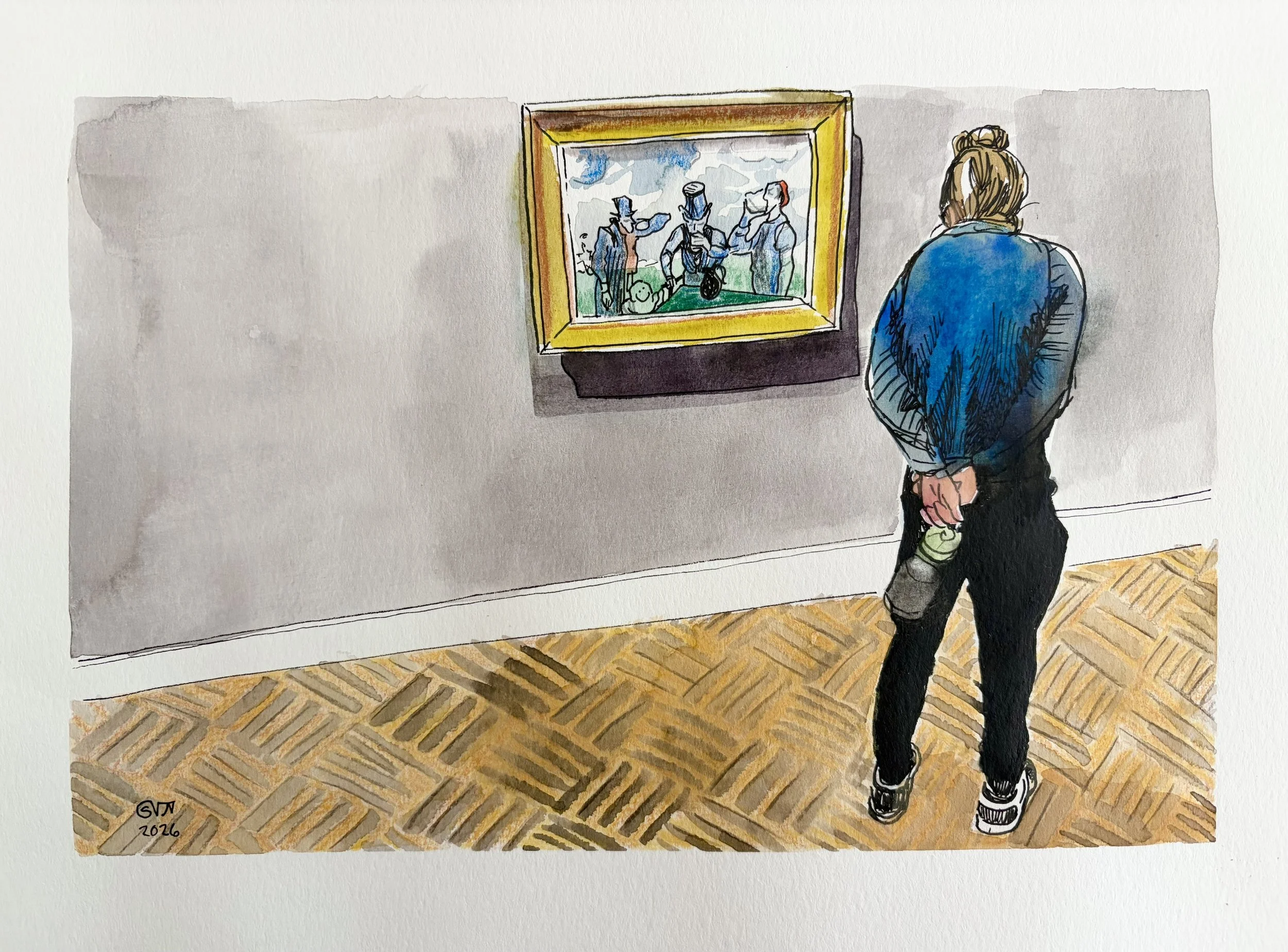 Chicago Art Institute