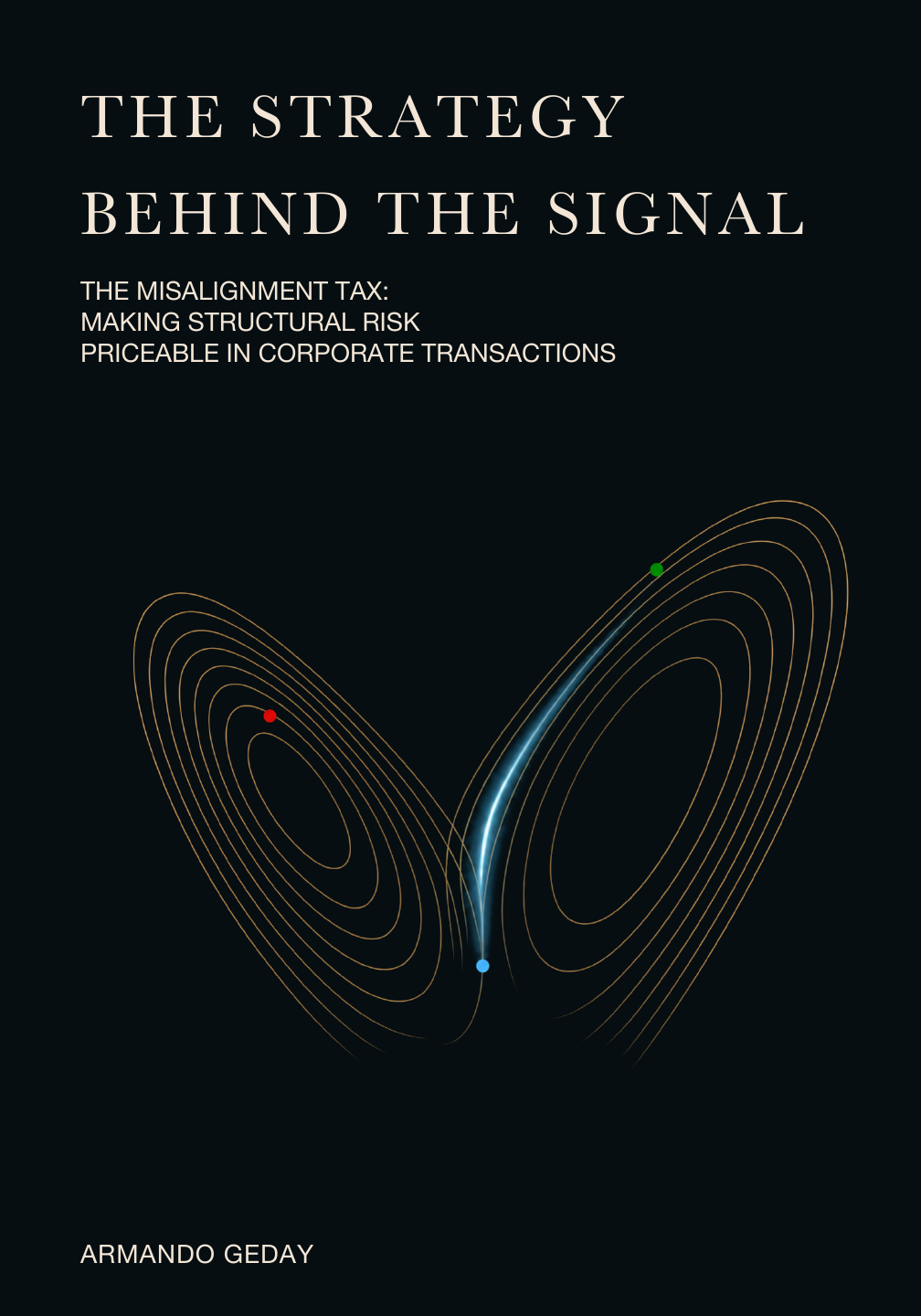The Strategy Behind the Signal book cover