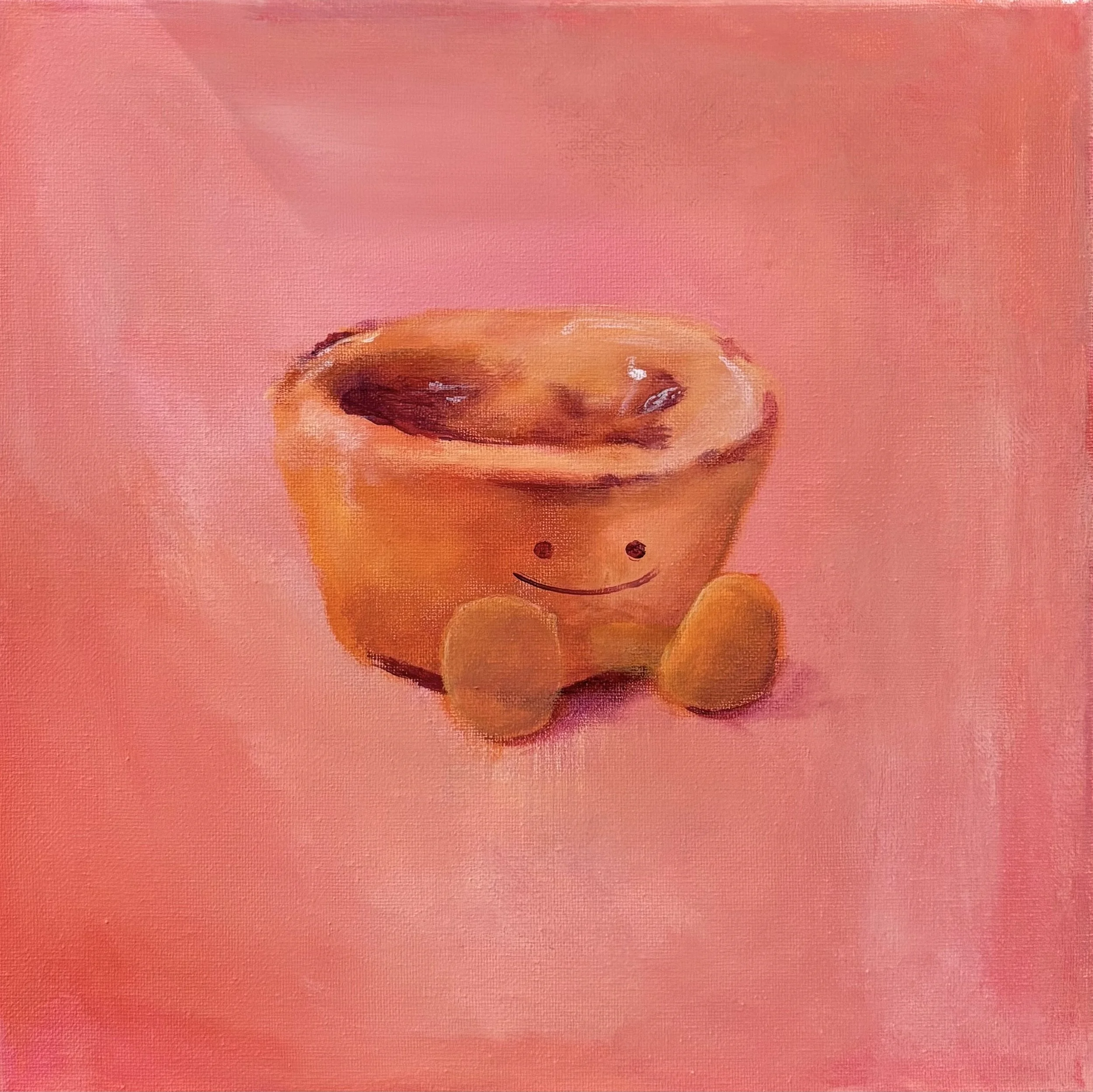 Custard Tart Little Guy