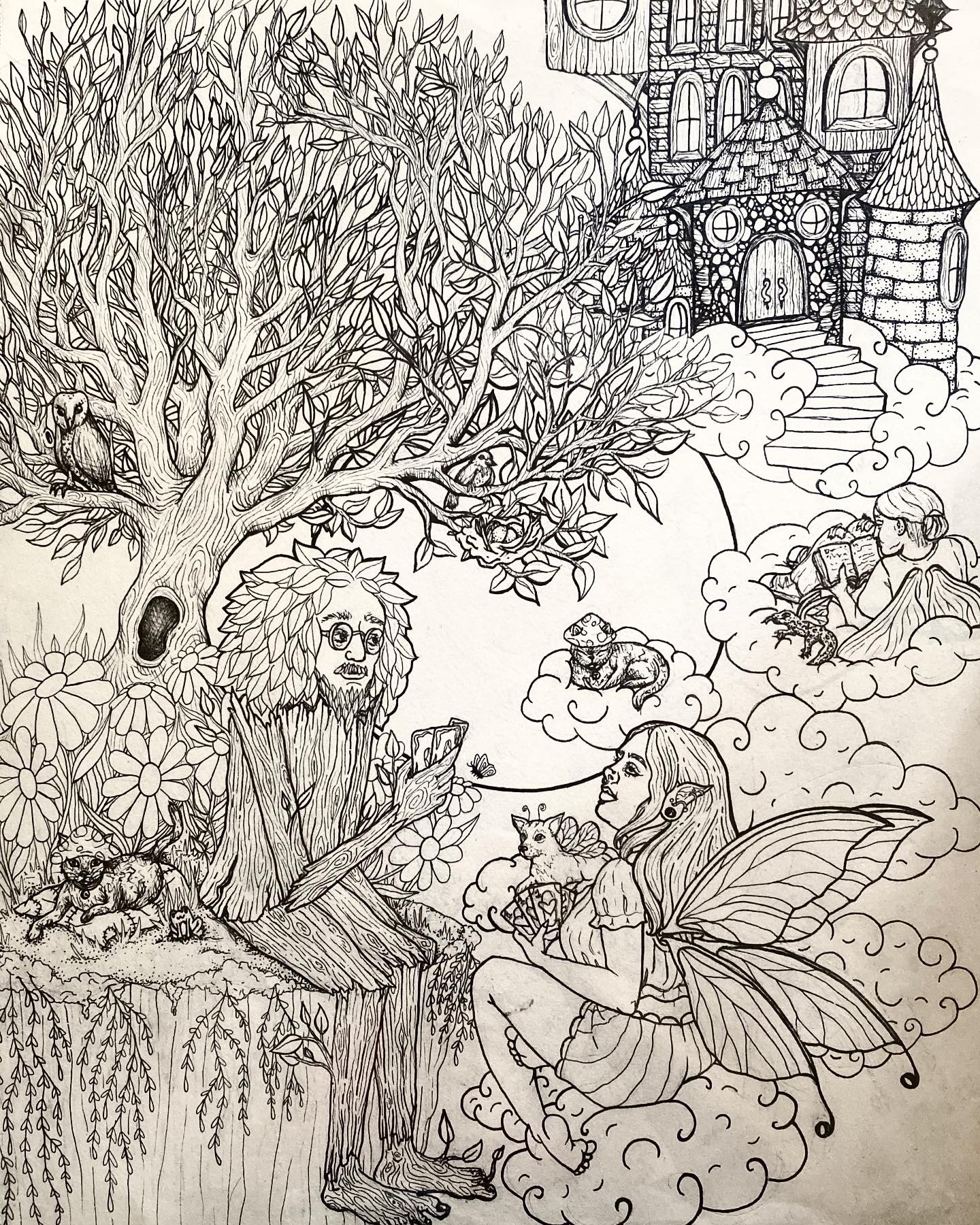 Fairy/Fantasy Family Portraits