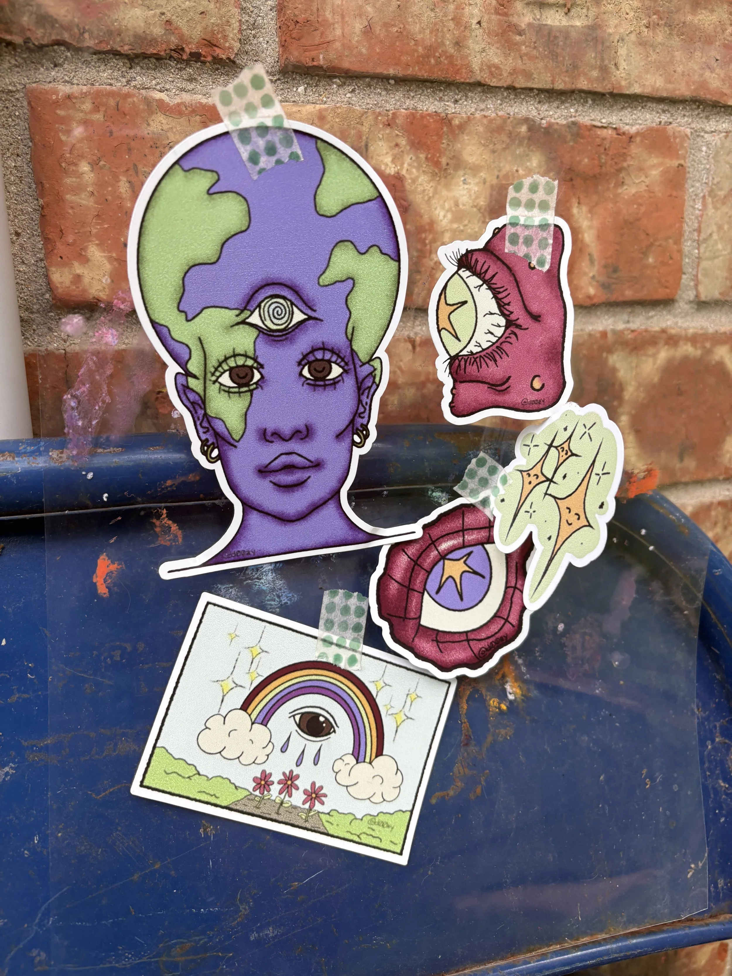 Third Eye Stickers