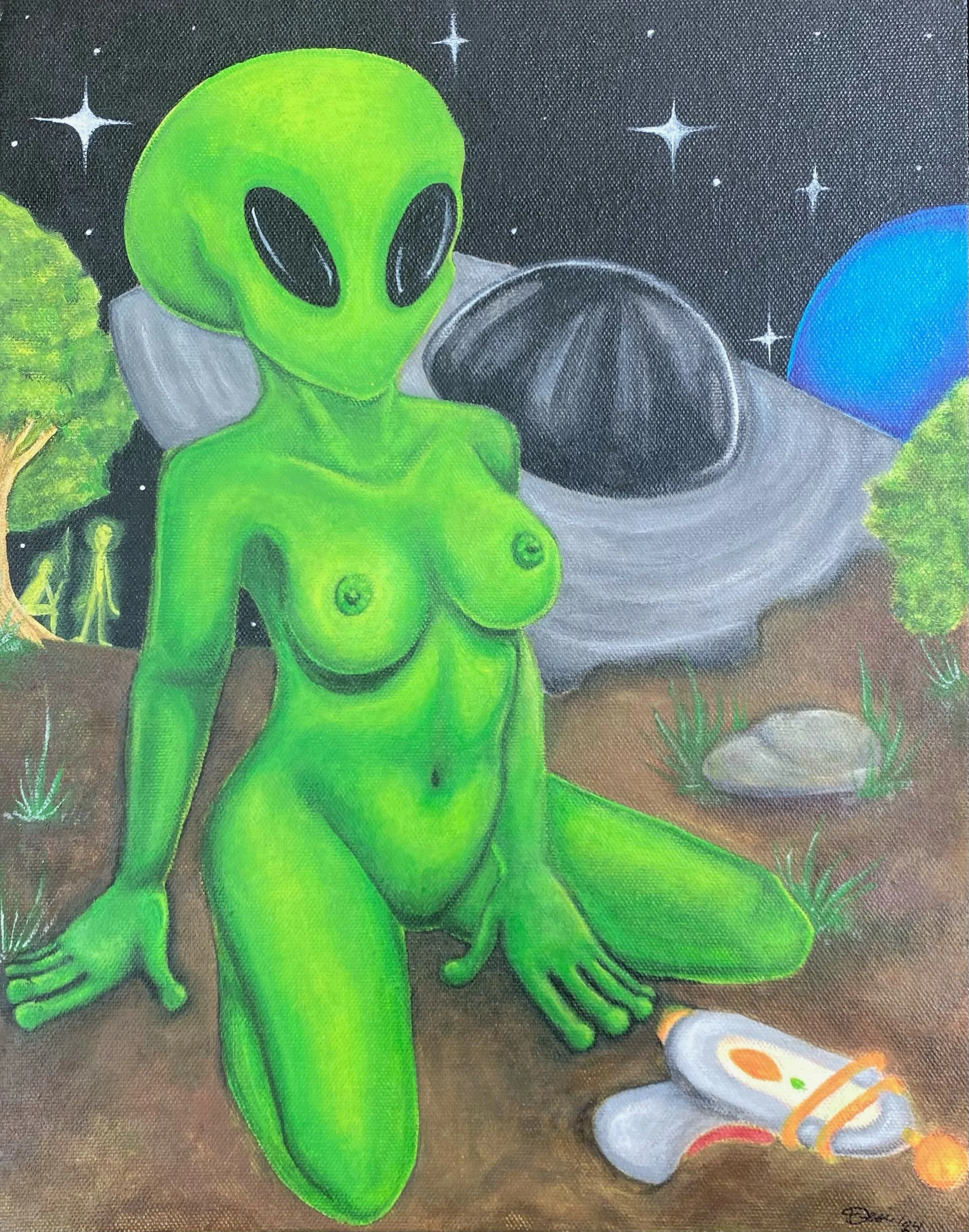 Area80085 (Original Painting by Desi Abbitt)