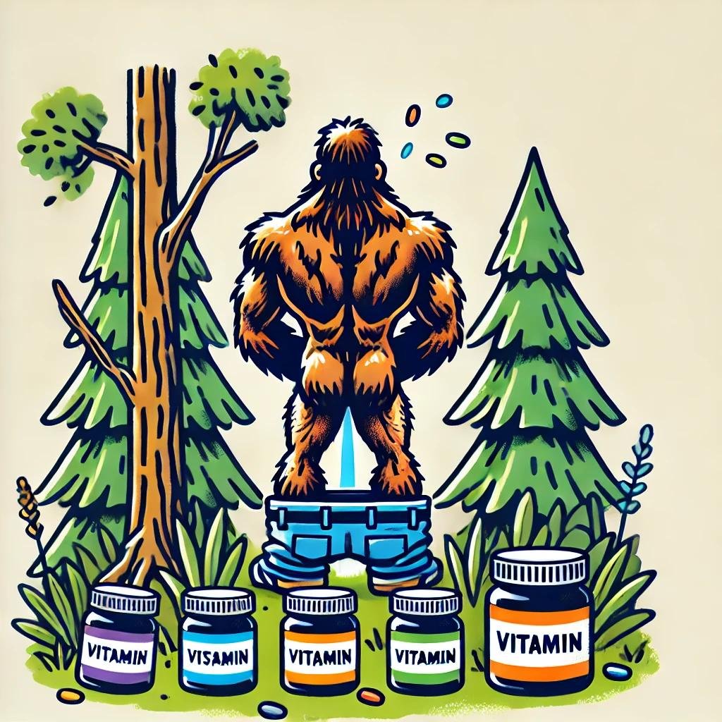 Stop peeing Away your vitAmins