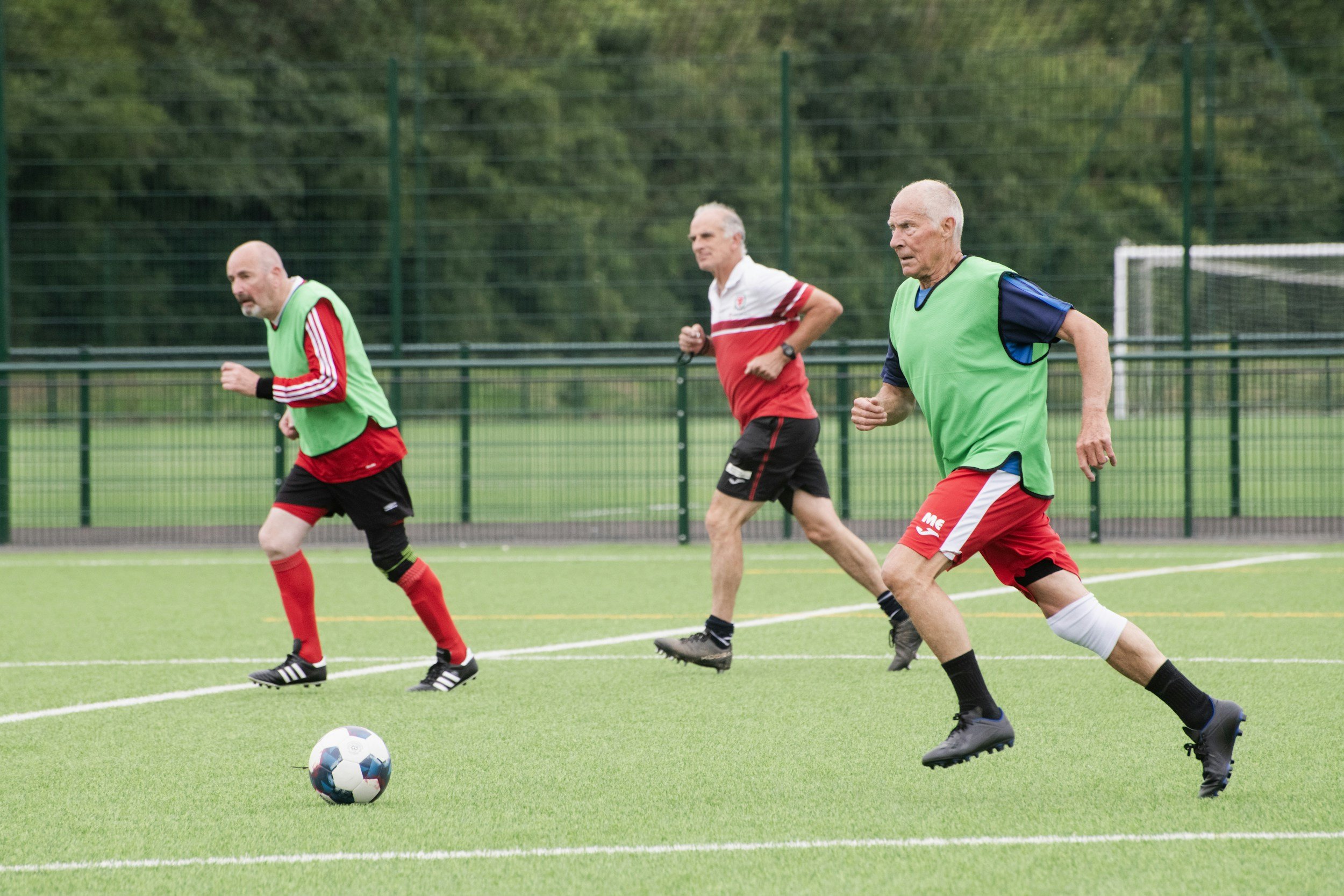 FIXING THE MINDSET OF THE OLDER ATHLETE