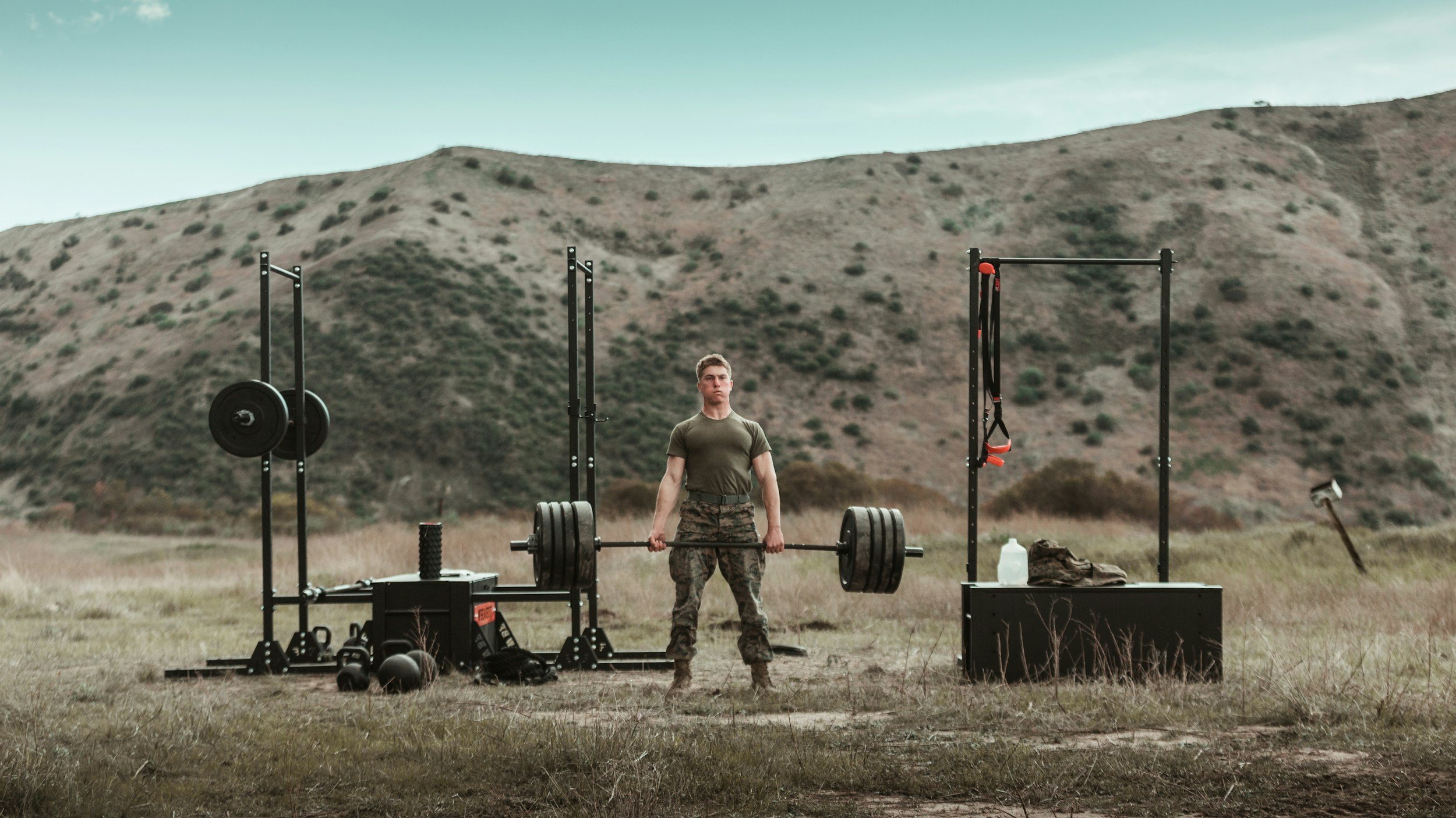 Lifting Heavy Things
